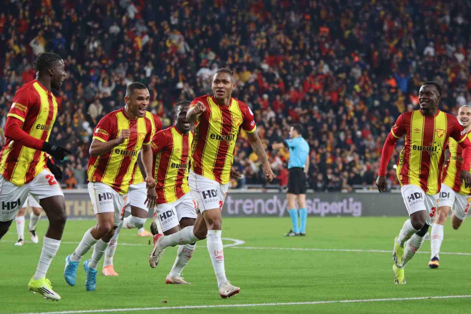 trendyol super lig goztepe 1 caykur rizespor 0 ilk yari 16