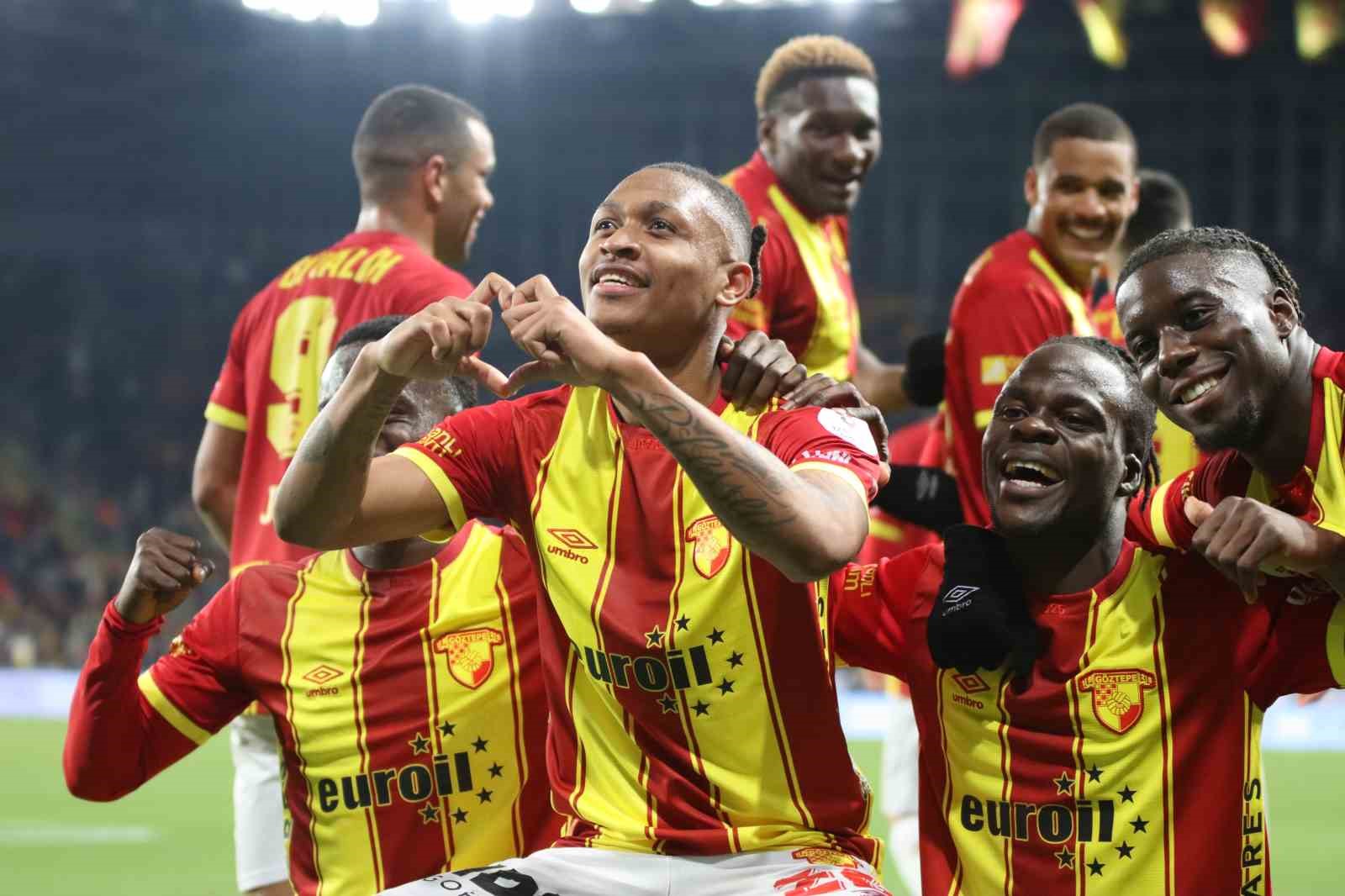 trendyol super lig goztepe 1 caykur rizespor 0 ilk yari 19