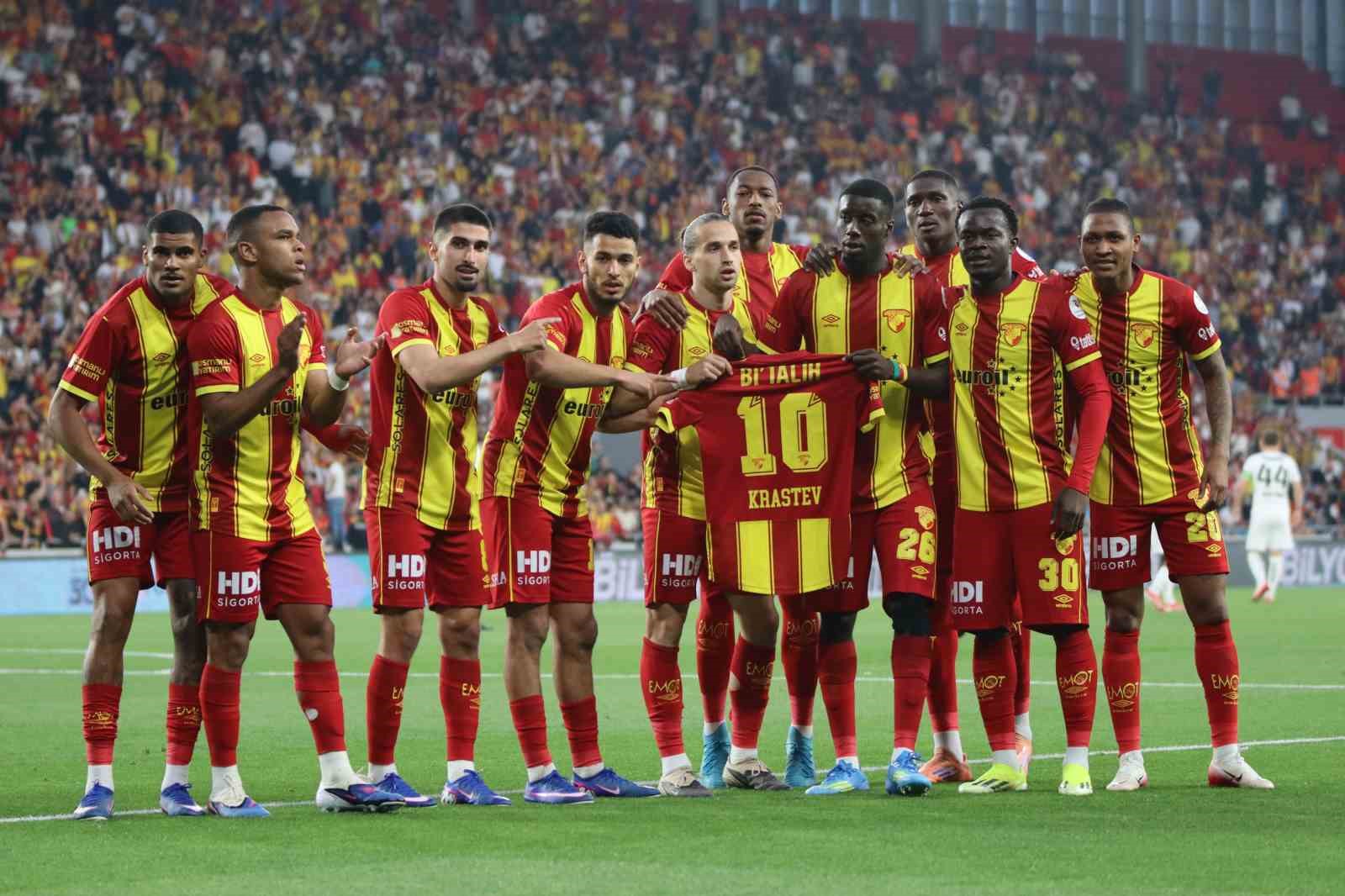 trendyol super lig goztepe 1 gaziantep fk 0 ilk yari 13 aGwD5NhV