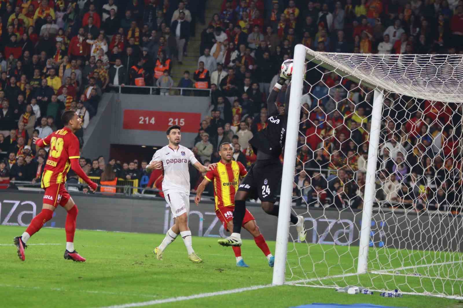 trendyol super lig goztepe 1 trabzonspor 2 mac sonucu 13