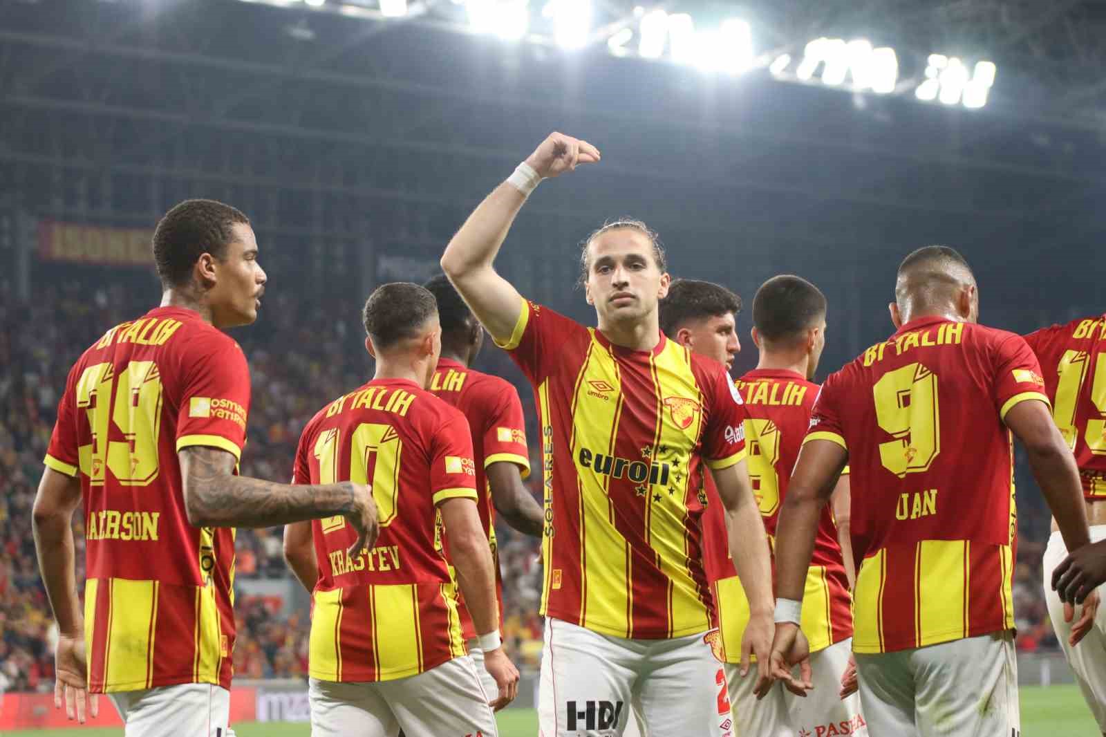 trendyol super lig goztepe 2 antalyaspor 0 ilk yari 24 yjgyi1bj