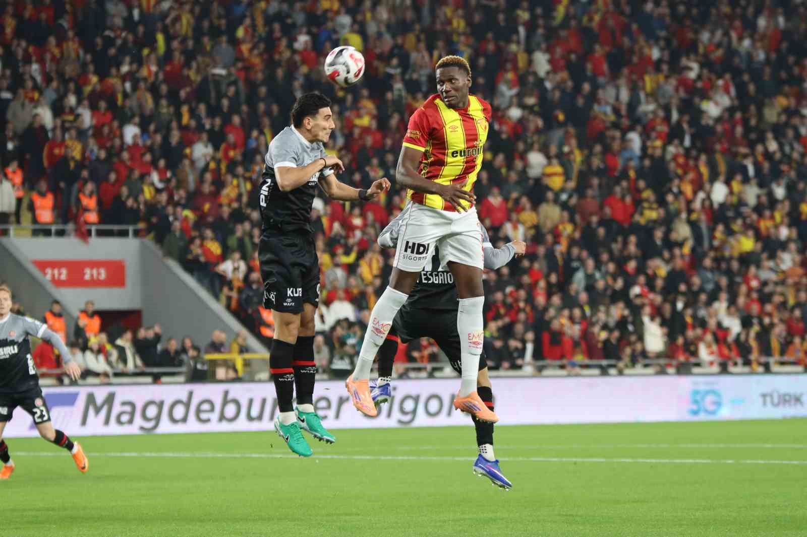 trendyol super lig goztepe 2 fatih karagumruk 1 ilk yari 7