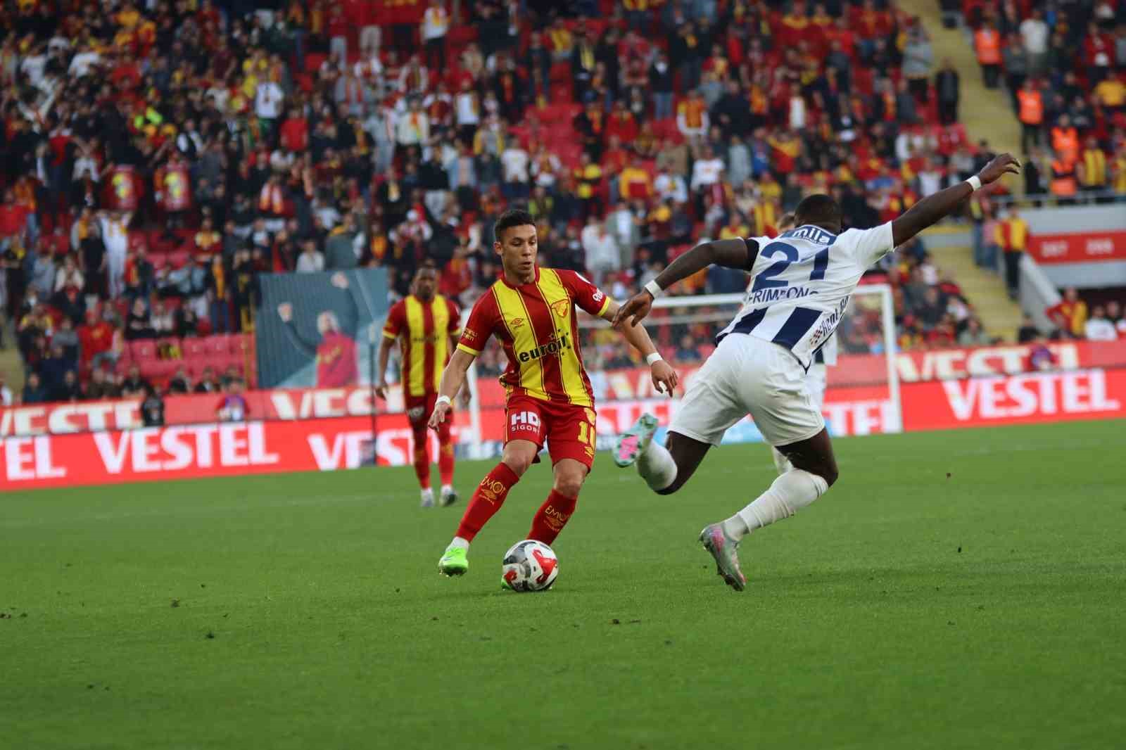 trendyol super lig goztepe 3 kasimpasa 3 mac sonucu 1