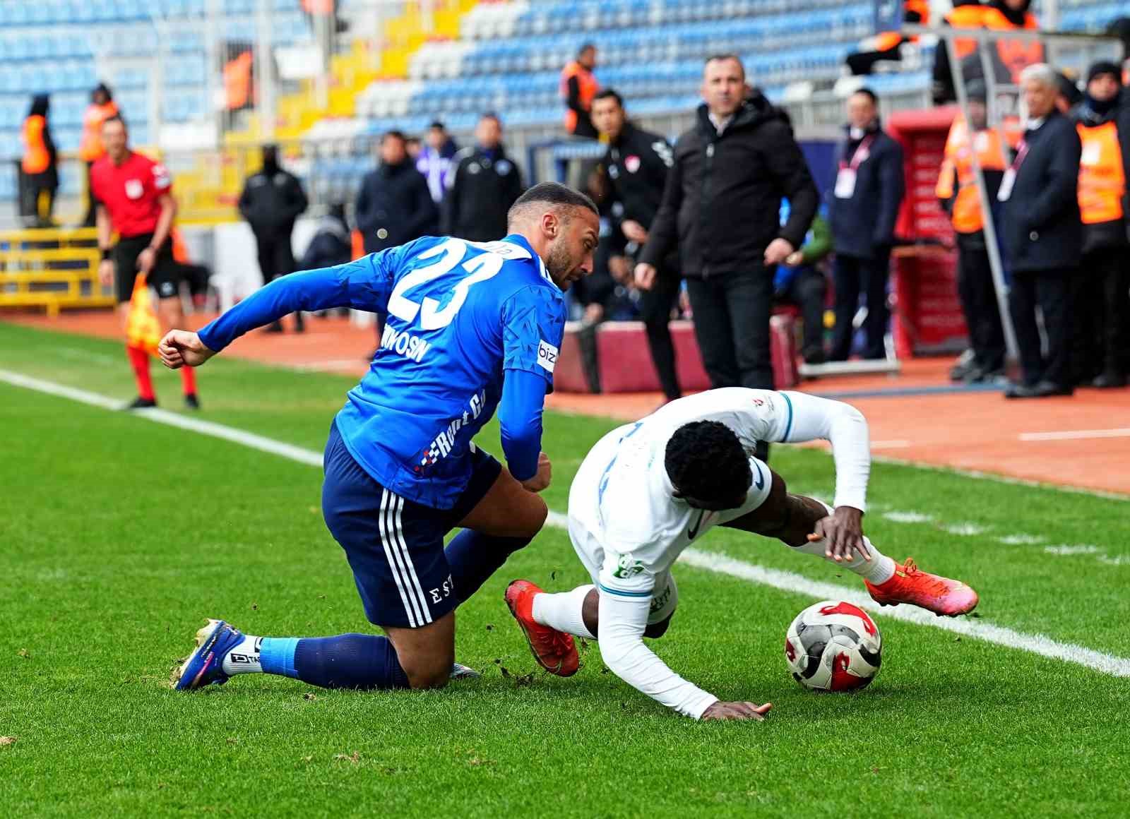 Trendyol Süper Lig: Kasımpaşa: 0 - Çaykur Rizespor: 1 (İlk yarı) 5 trendyol super lig kasimpasa 0 caykur rizespor 1 ilk yari 1