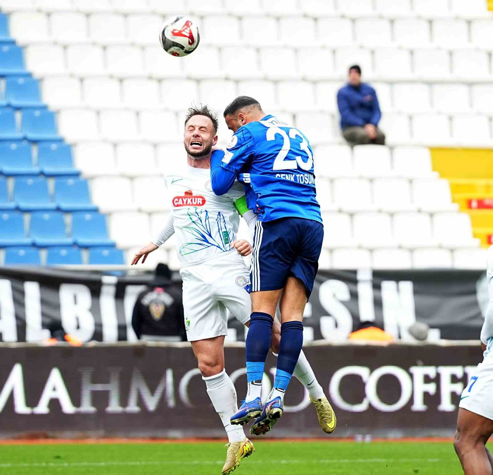 Trendyol Süper Lig: Kasımpaşa: 0 - Çaykur Rizespor: 1 (İlk yarı) 10 trendyol super lig kasimpasa 0 caykur rizespor 1 ilk yari 6 qnDuFnIe
