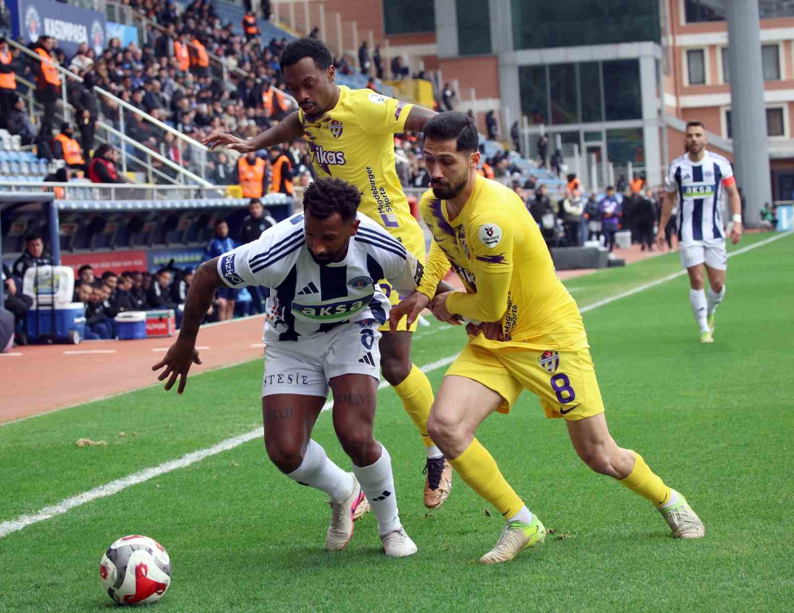 Trendyol Süper Lig: Kasımpaşa: 0 - Eyüpspor: 0 (Maç devam ediyor) 4 trendyol super lig kasimpasa 0 eyupspor 0 mac devam ediyor 0 D6qKfiLW