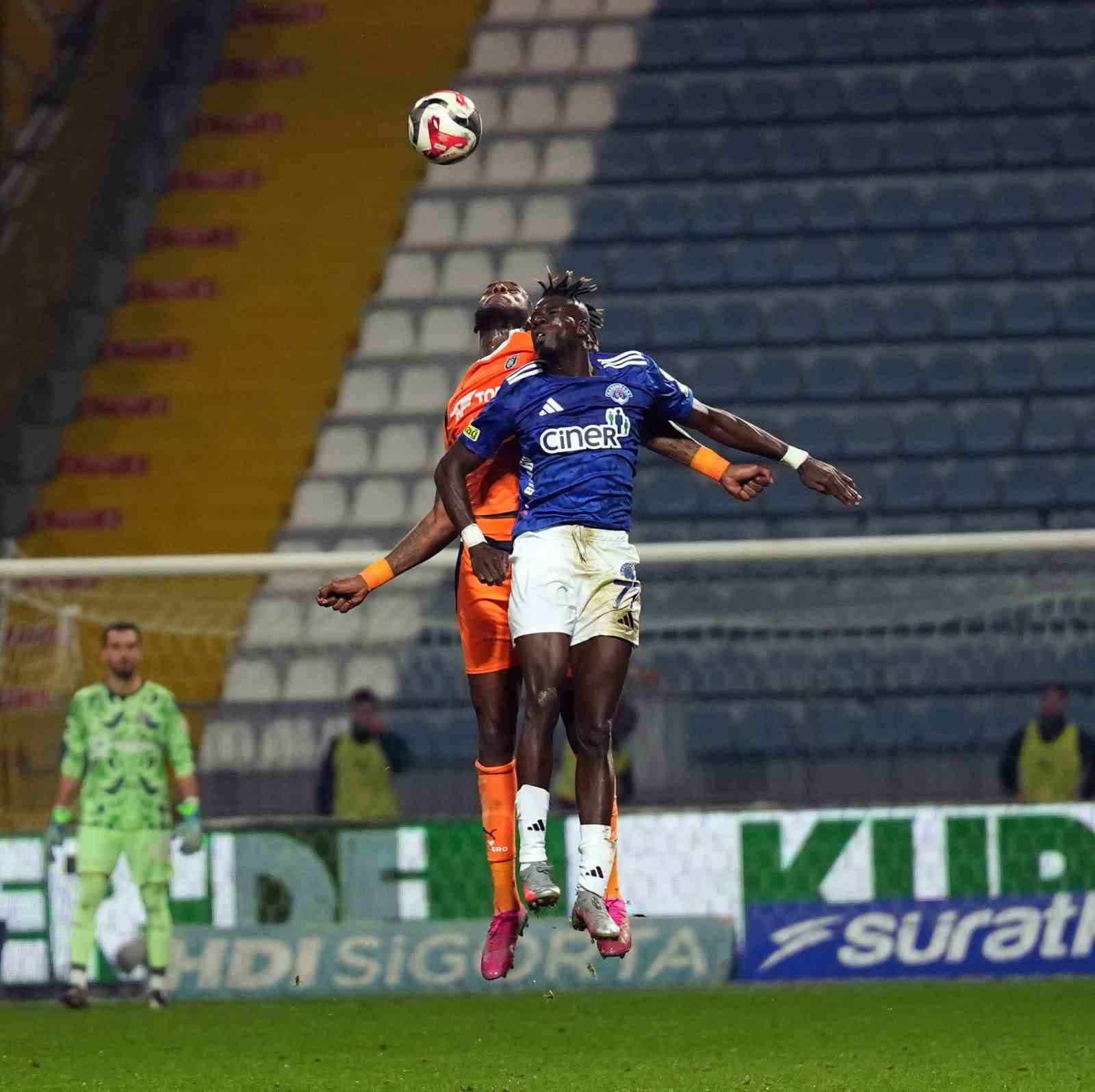trendyol super lig kasimpasa 0 rams basaksehir 2 ilk yari 23 KHLIAuRE