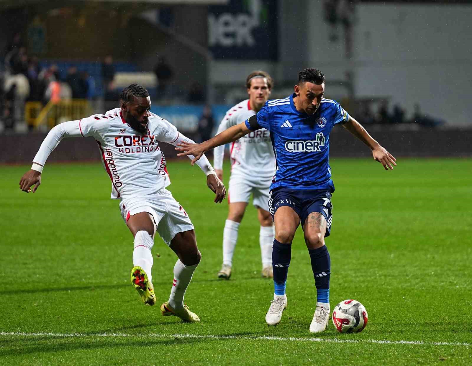 trendyol super lig kasimpasa 0 samsunspor 0 mac devam ediyor 15