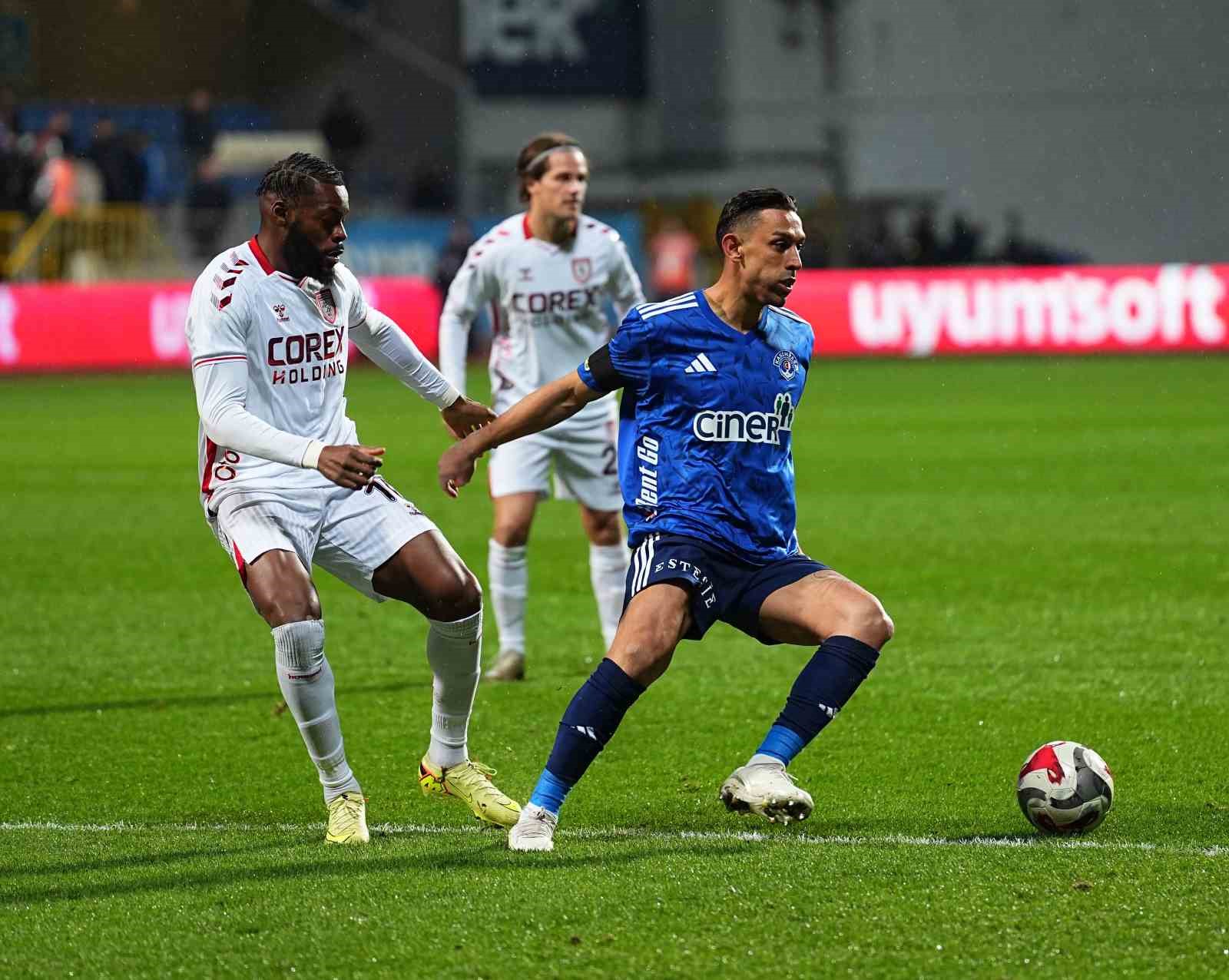 trendyol super lig kasimpasa 0 samsunspor 0 mac devam ediyor 16 YRC24LJQ