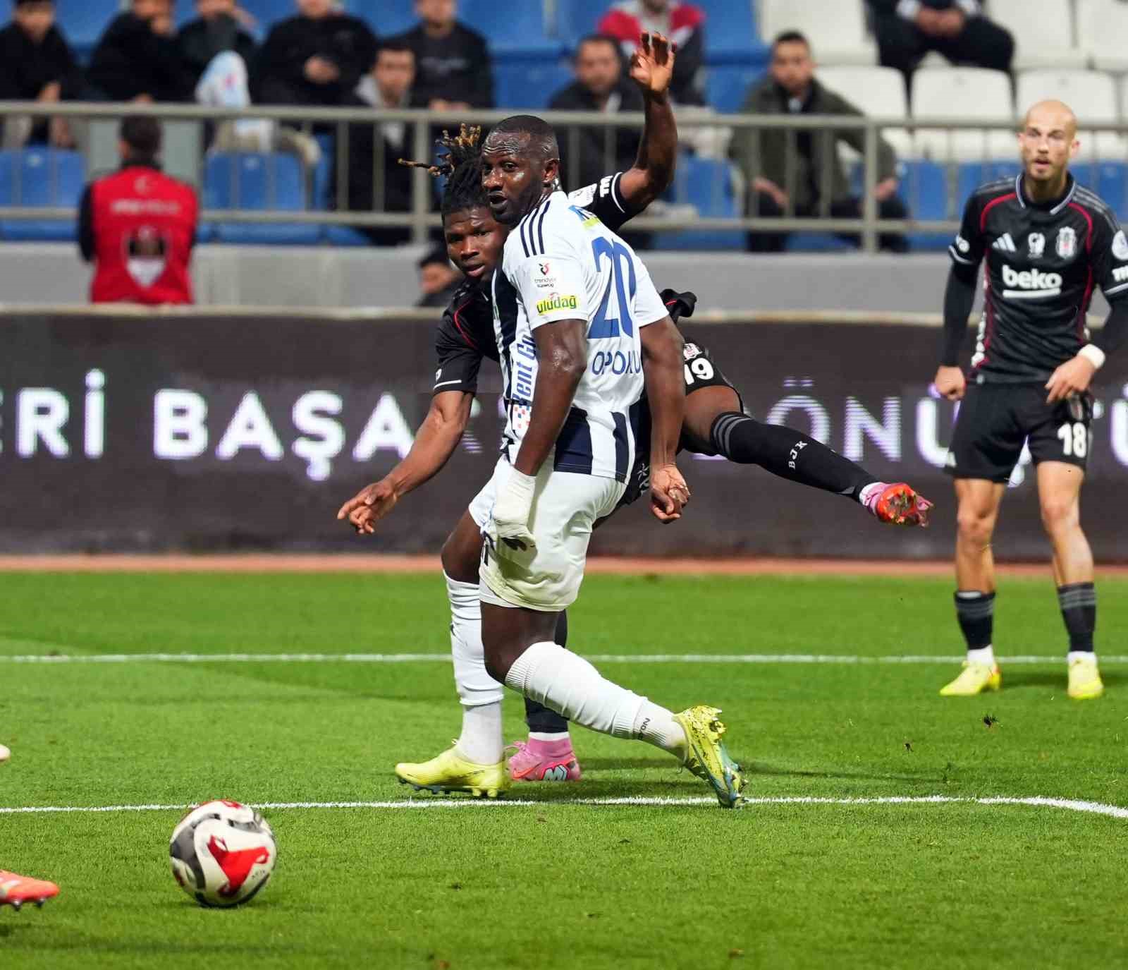 trendyol super lig kasimpasa 1 besiktas 1 mac sonucu 10 krFdWiDw