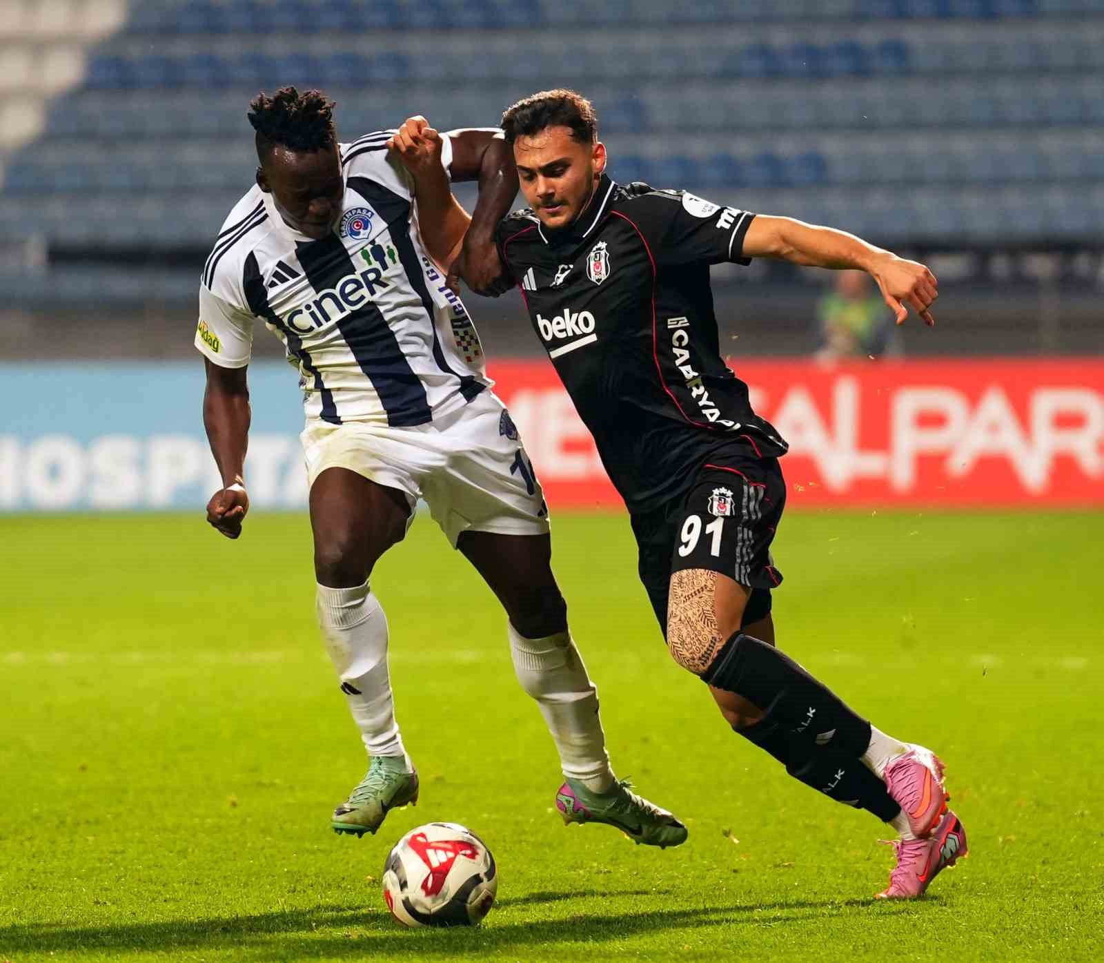 trendyol super lig kasimpasa 1 besiktas 1 mac sonucu 21 JHMR7akg