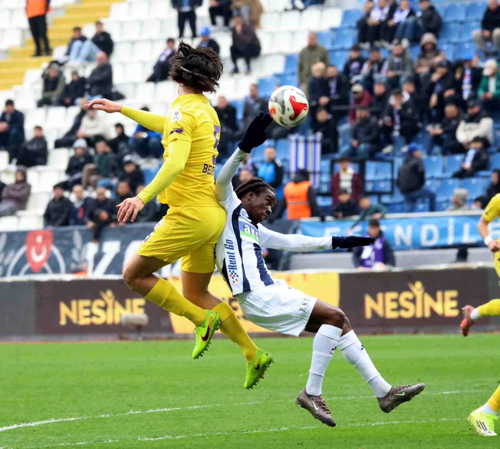 Trendyol Süper Lig: Kasımpaşa: 1 - Eyüpspor: 0 (İlk yarı) 7 trendyol super lig kasimpasa 1 eyupspor 0 ilk yari 3 GKeGdzmp
