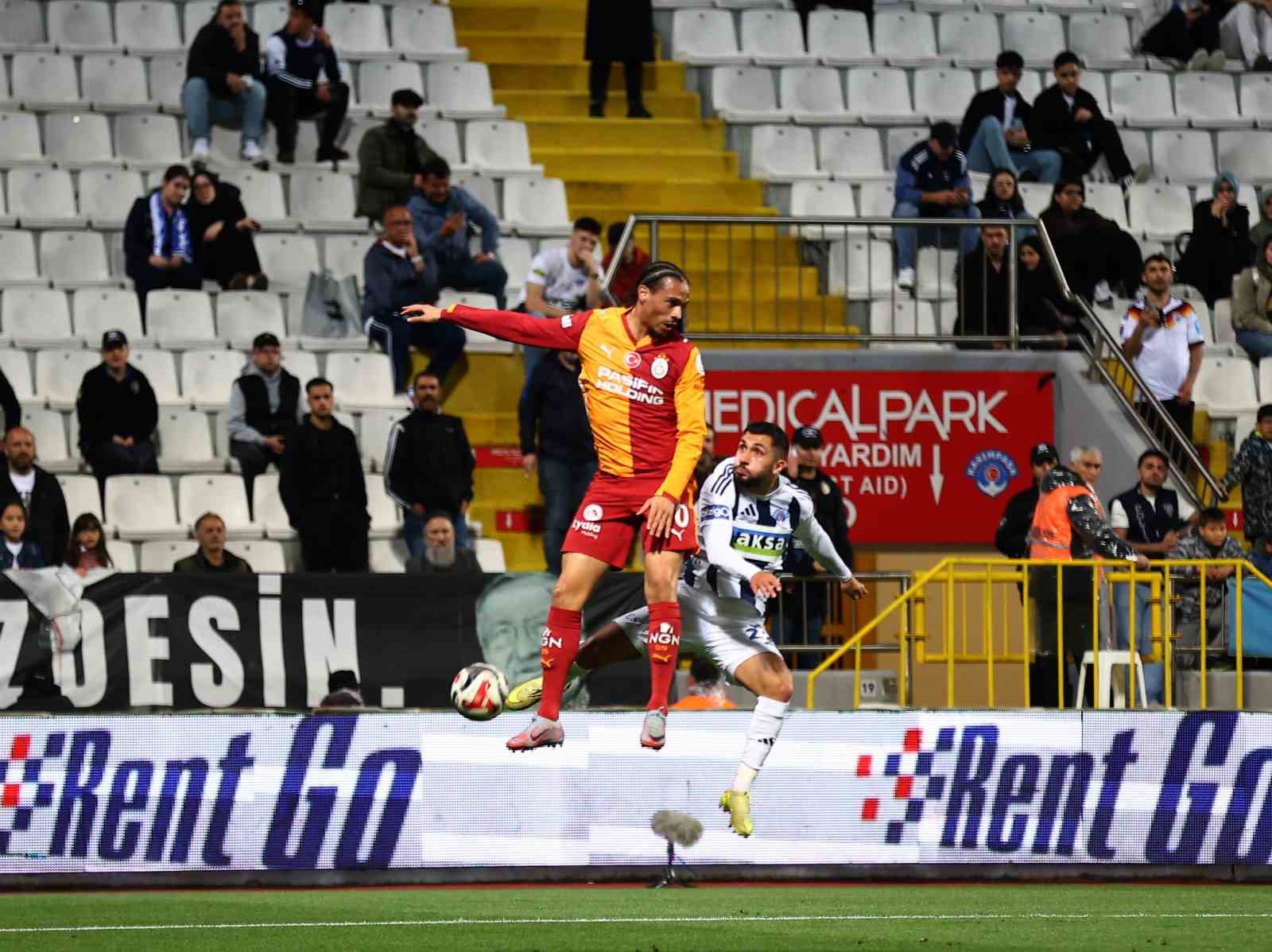 trendyol super lig kasimpasa 1 galatasaray 0 ilk yari 11