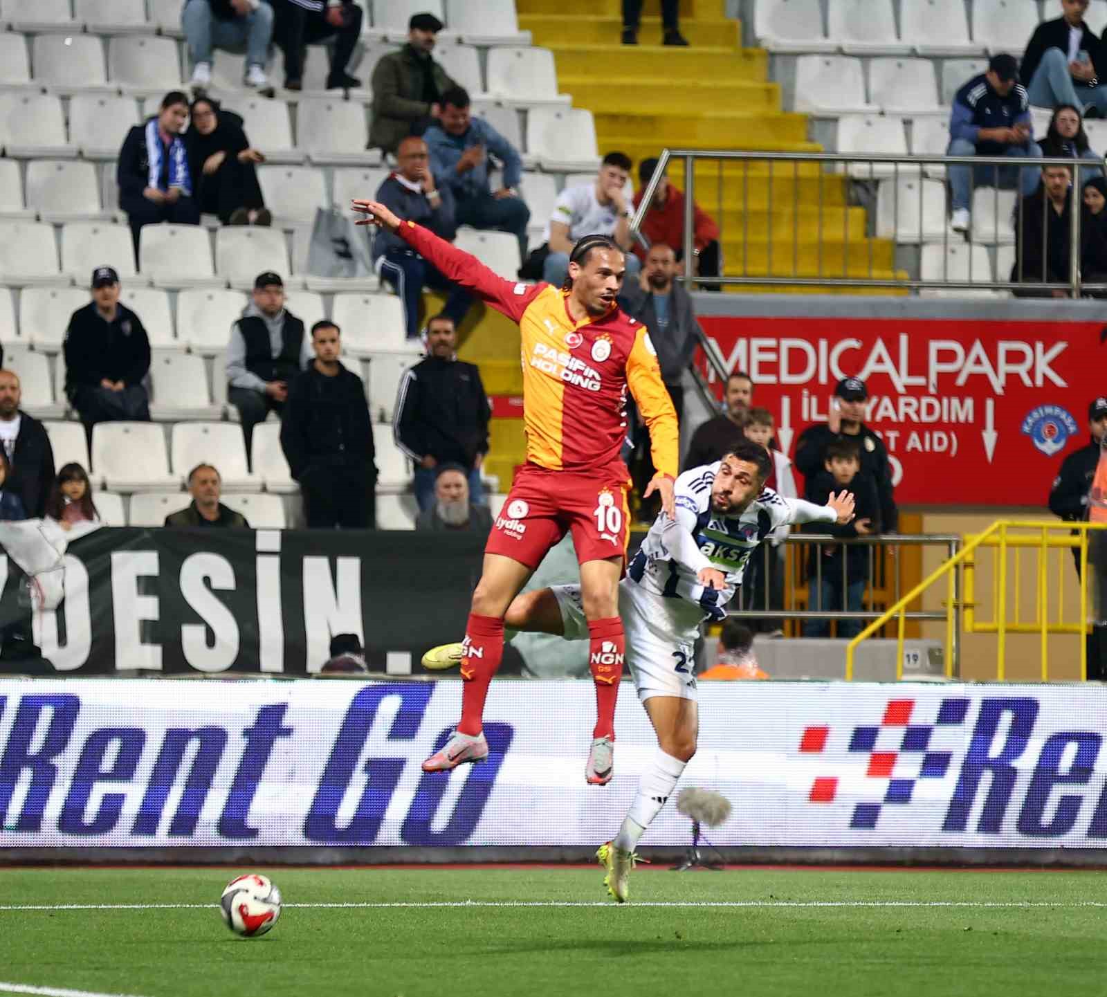 trendyol super lig kasimpasa 1 galatasaray 0 ilk yari 12 zul3yeIQ