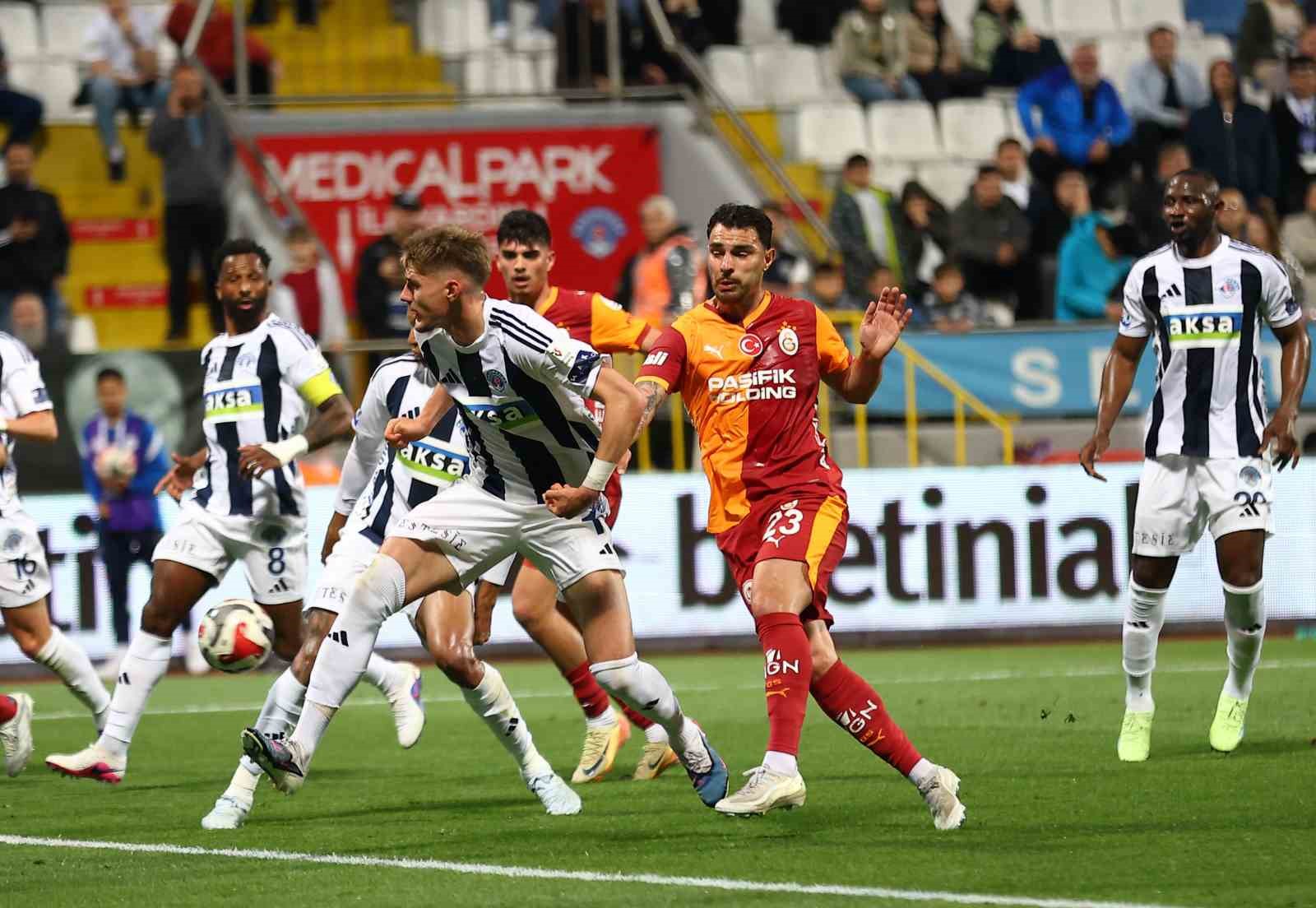 trendyol super lig kasimpasa 1 galatasaray 0 ilk yari 16 XXYKVkB7