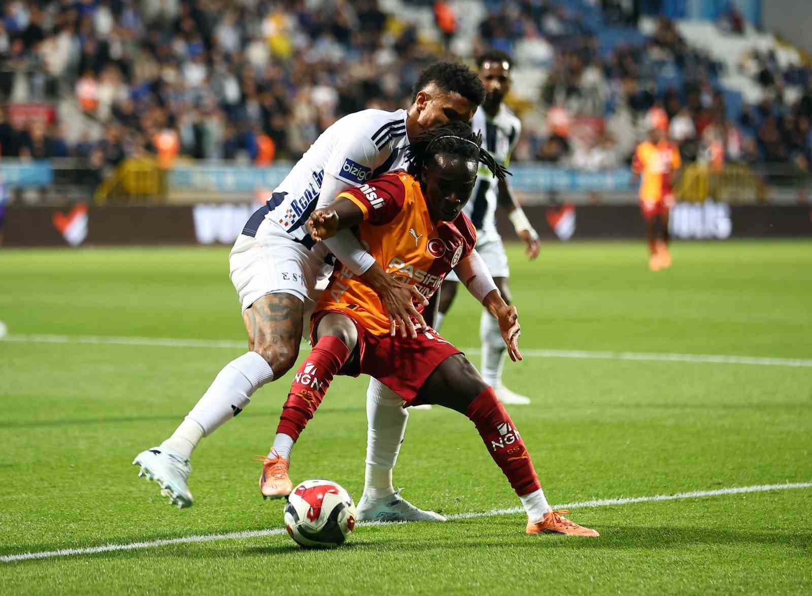 trendyol super lig kasimpasa 1 galatasaray 0 ilk yari 3 PyByAbhd