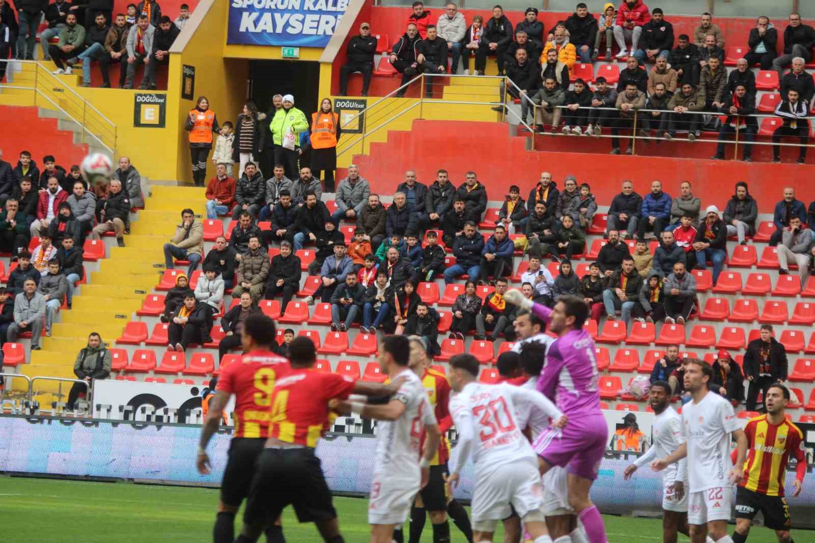 Trendyol Süper Lig: Kayserispor: 0 - Antalyaspor: 0 (Maç devam ediyor) 14 trendyol super lig kayserispor 0 antalyaspor 0 mac devam ediyor 10 Vlv5RAOA