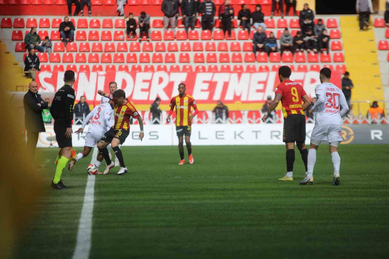 Trendyol Süper Lig: Kayserispor: 0 - Antalyaspor: 0 (Maç devam ediyor) 12 trendyol super lig kayserispor 0 antalyaspor 0 mac devam ediyor 8