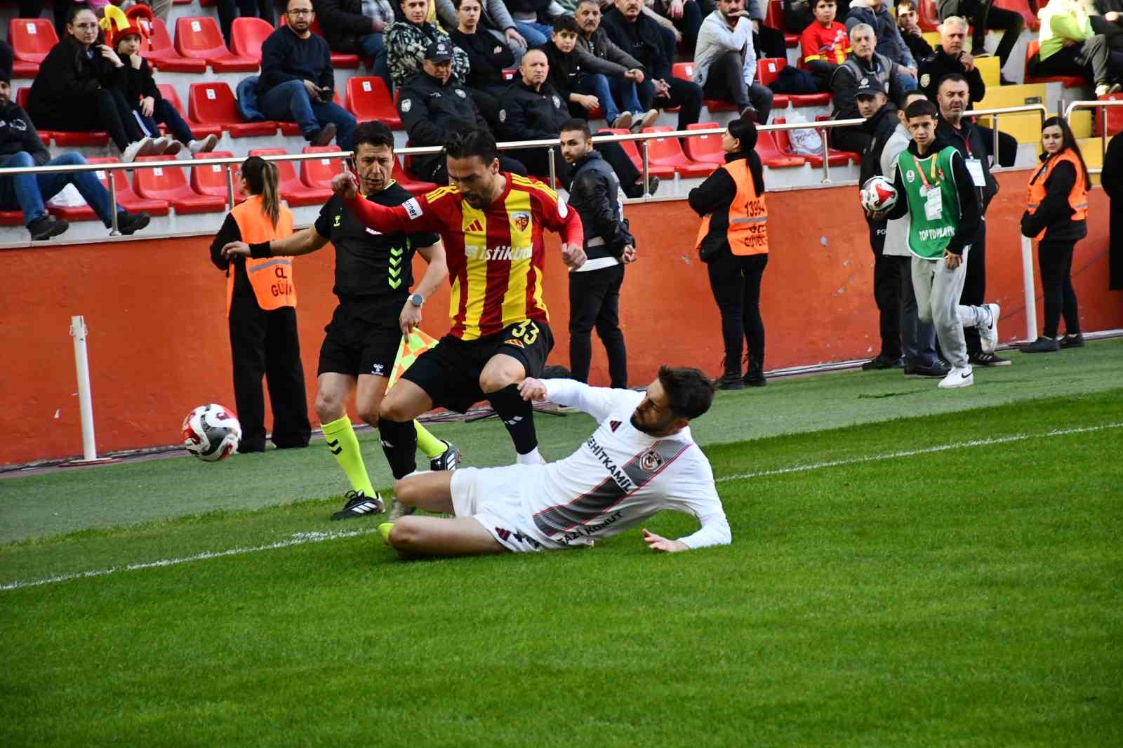 trendyol super lig kayserispor 0 gaziantep fk 0 mac devam ediyor 10 HTtFK8gb