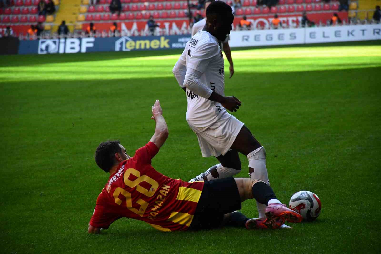 trendyol super lig kayserispor 0 gaziantep fk 2 ilk yari 3