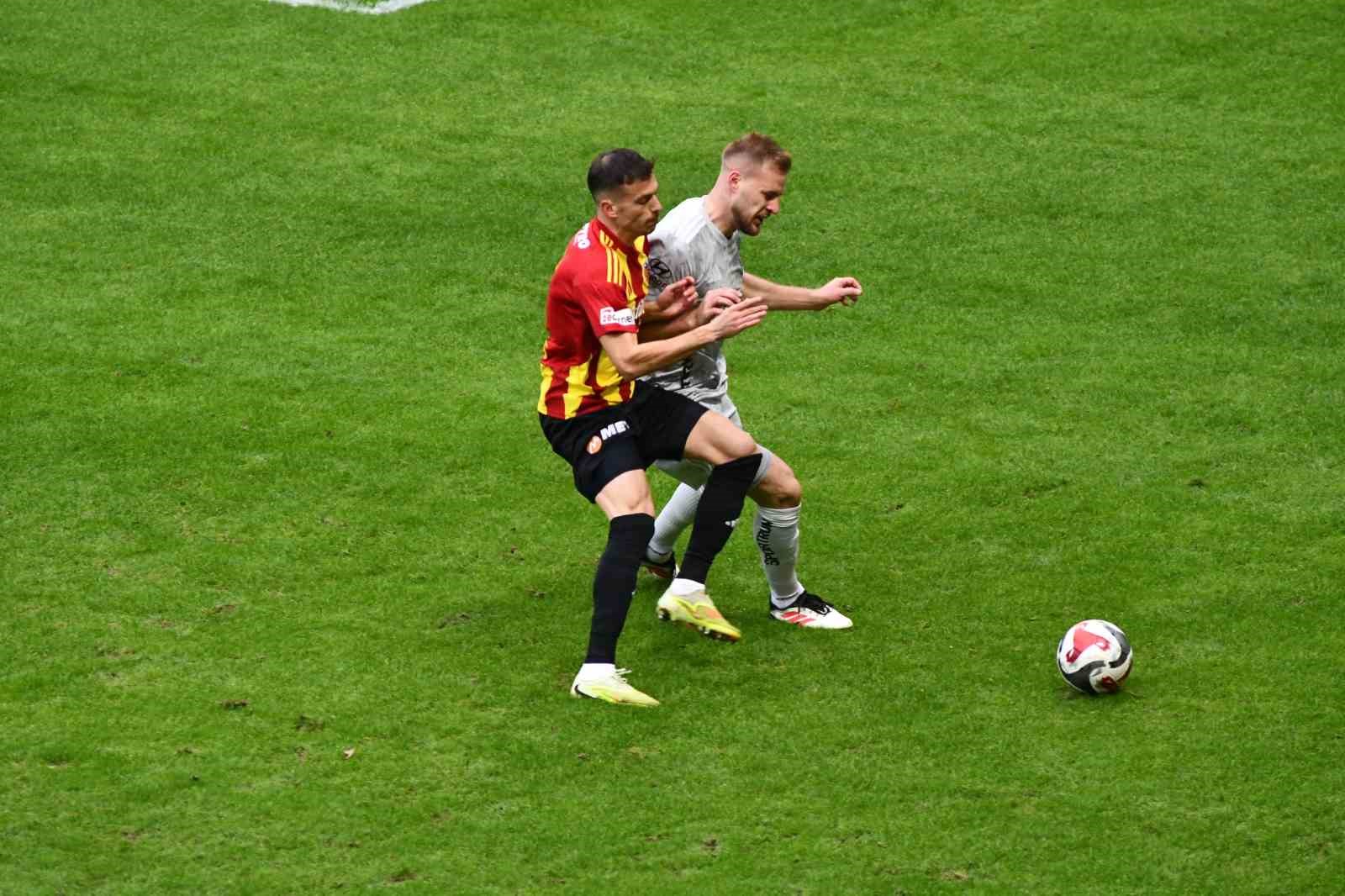 trendyol super lig kayserispor 0 kocaelispor 0 ilk yari 14