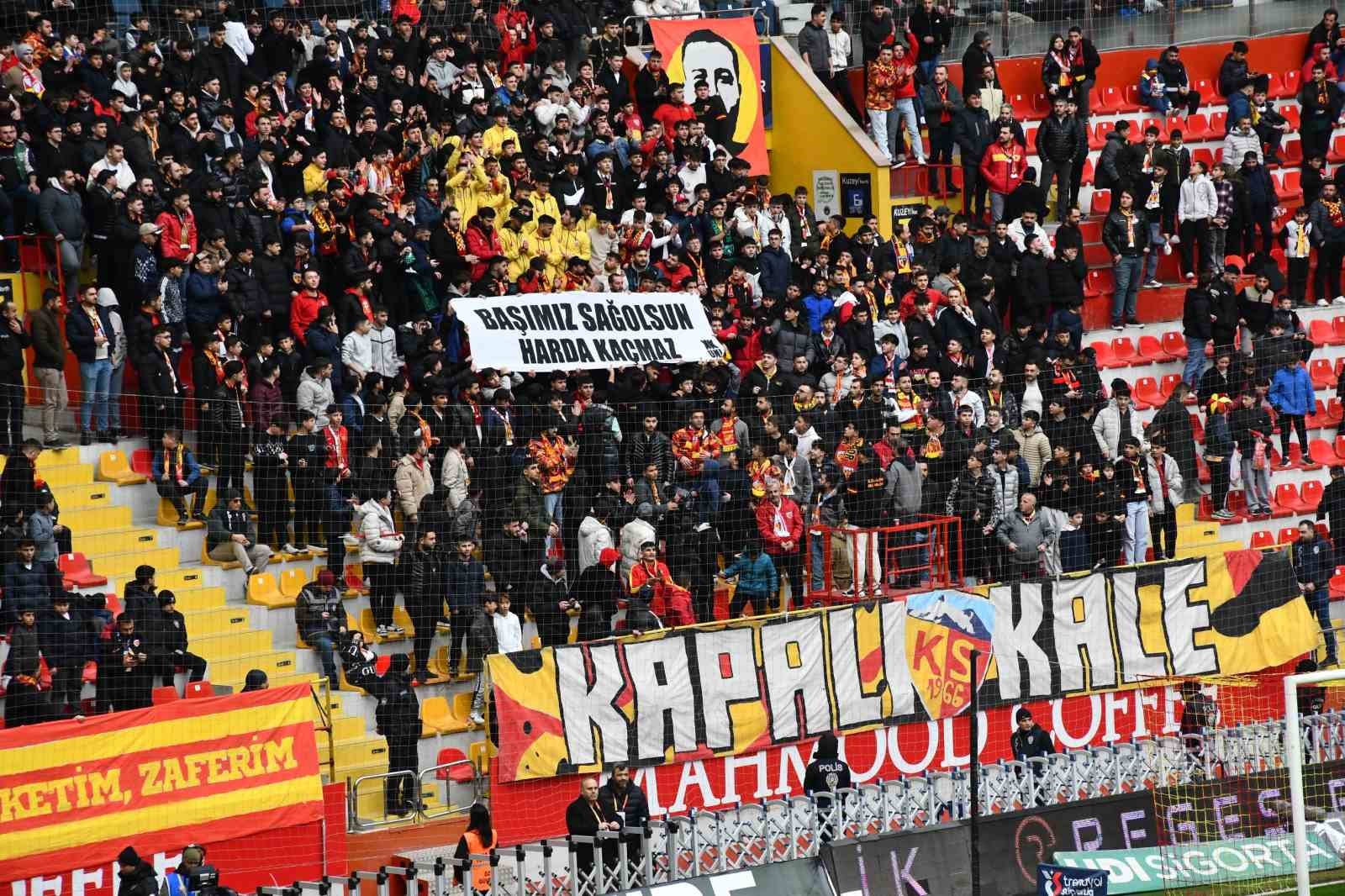 trendyol super lig kayserispor 0 kocaelispor 0 ilk yari 3 O2cJb3H2