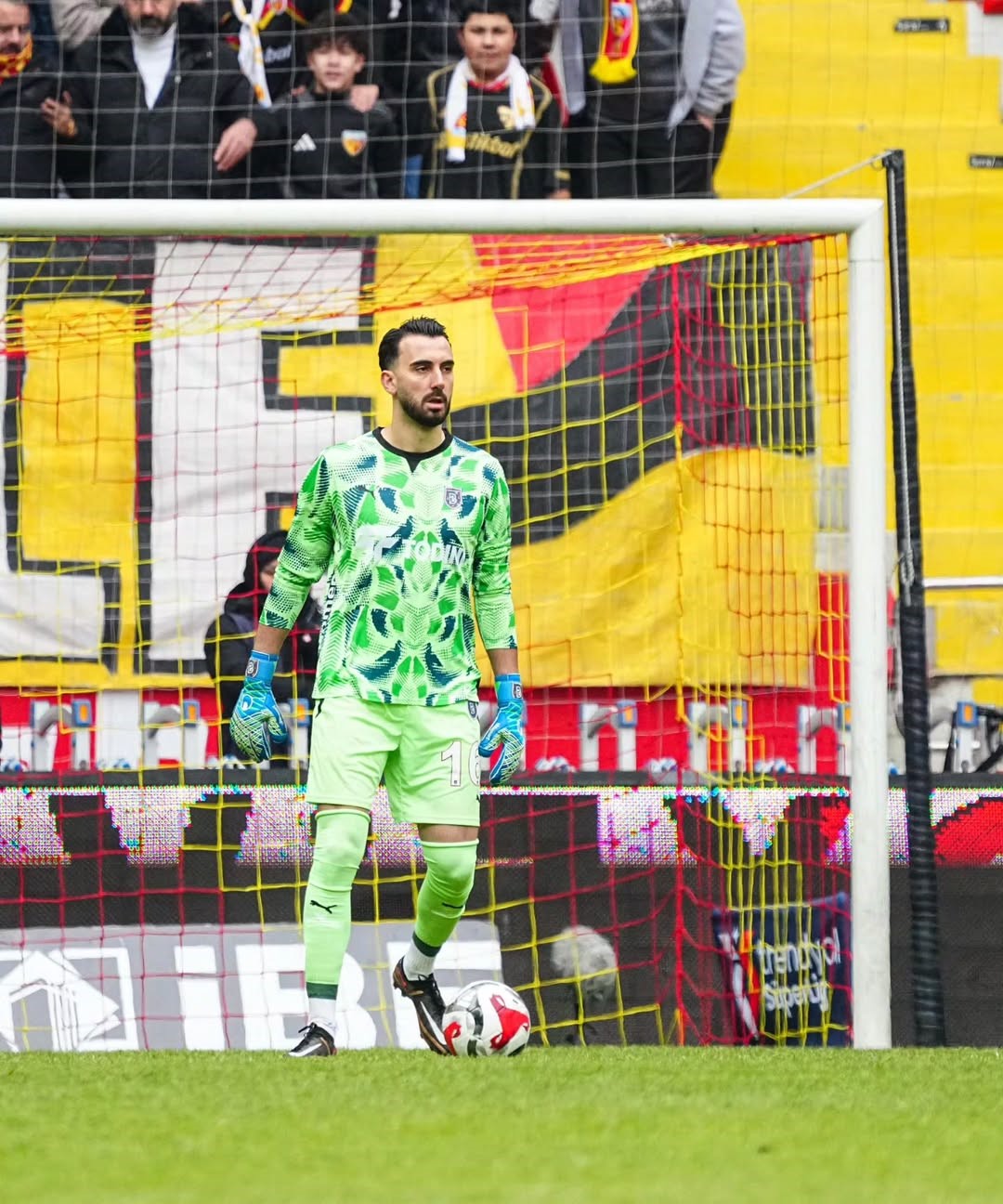 trendyol super lig kayserispor 0 rams basaksehir 1 ilk yari 6 dYhjaeba