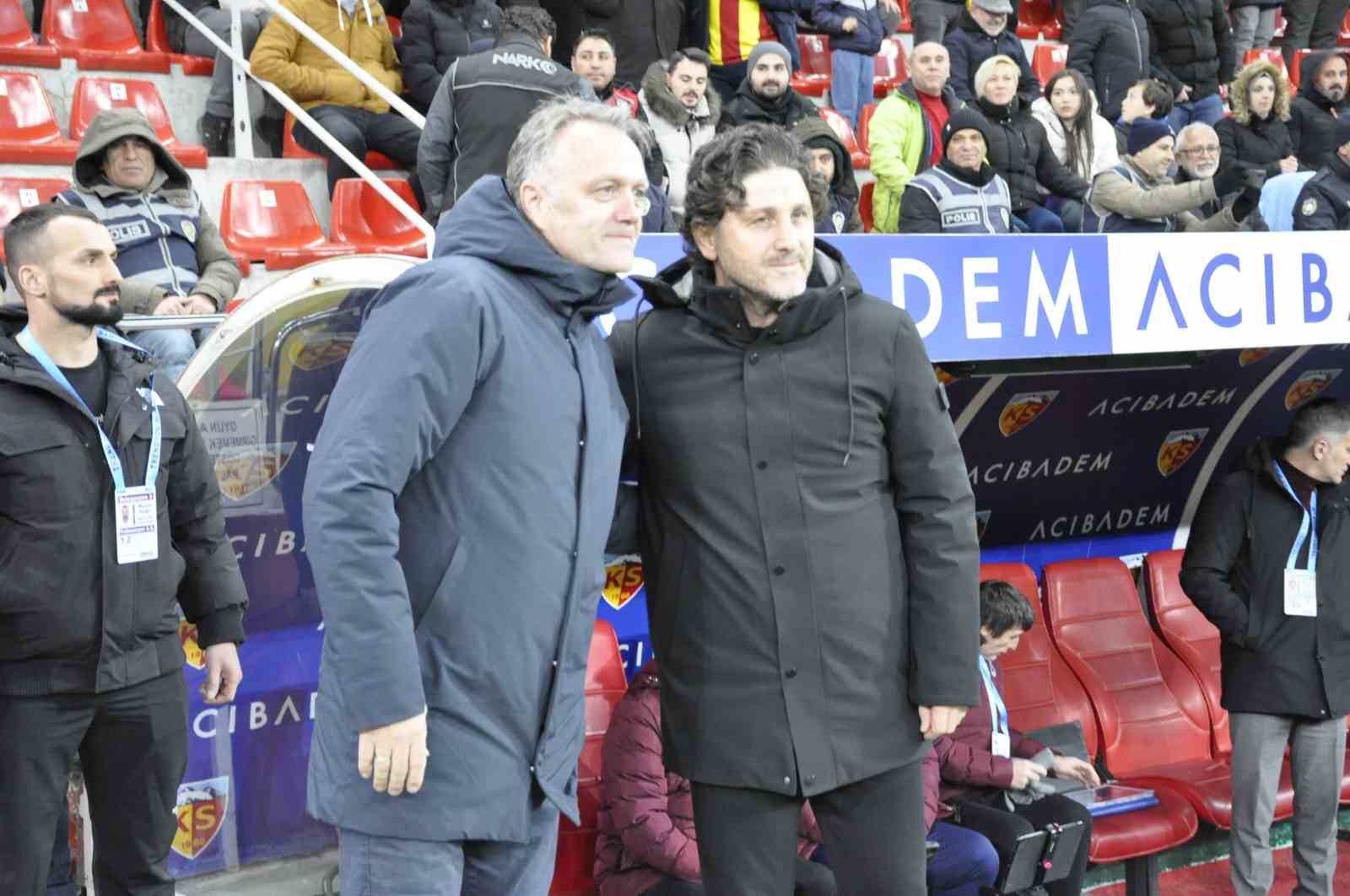 Trendyol Süper Lig: Kayserispor: 0 - Trabzonspor: 2 (İlk yarı) 5 trendyol super lig kayserispor 0 trabzonspor 2 ilk yari 1 XQij9A1e