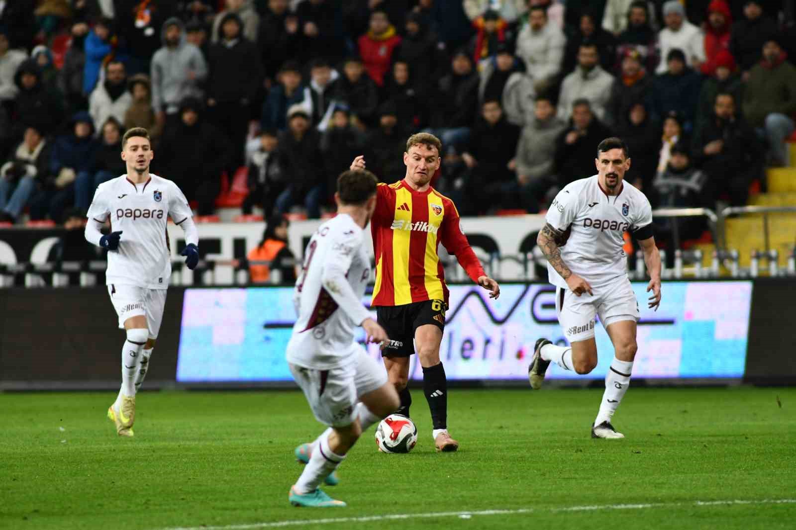 Trendyol Süper Lig: Kayserispor: 1 - Trabzonspor: 3 (Maç sonucu) 5 trendyol super lig kayserispor 1 trabzonspor 3 mac sonucu 1 fhUDNOHR