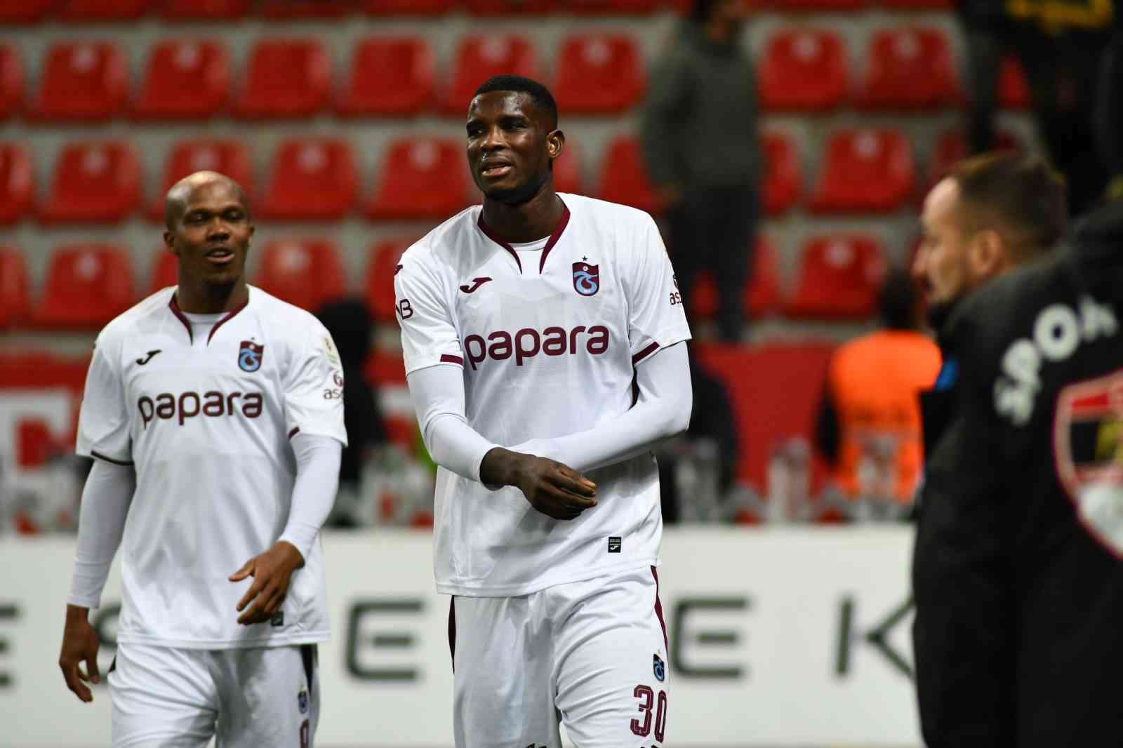 Trendyol Süper Lig: Kayserispor: 1 - Trabzonspor: 3 (Maç sonucu) 23 trendyol super lig kayserispor 1 trabzonspor 3 mac sonucu 19 uK4jUmkX
