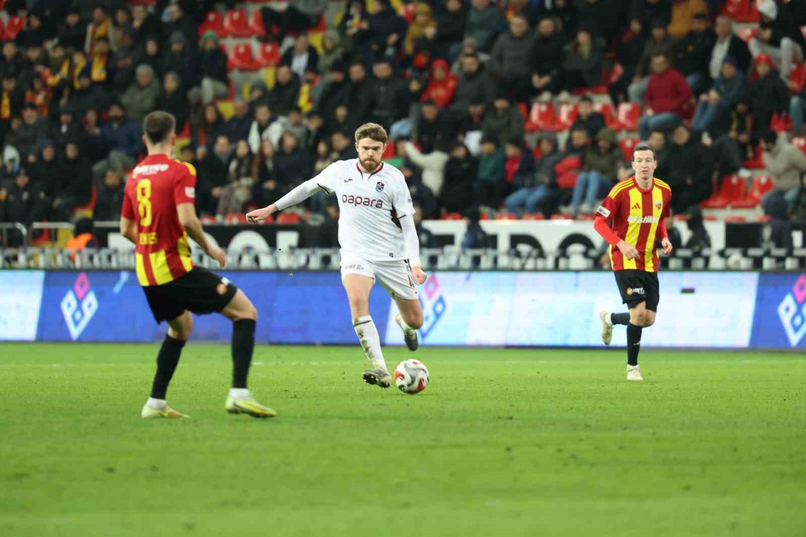 Trendyol Süper Lig: Kayserispor: 1 - Trabzonspor: 3 (Maç sonucu) 30 trendyol super lig kayserispor 1 trabzonspor 3 mac sonucu 26 GWzcyaP5