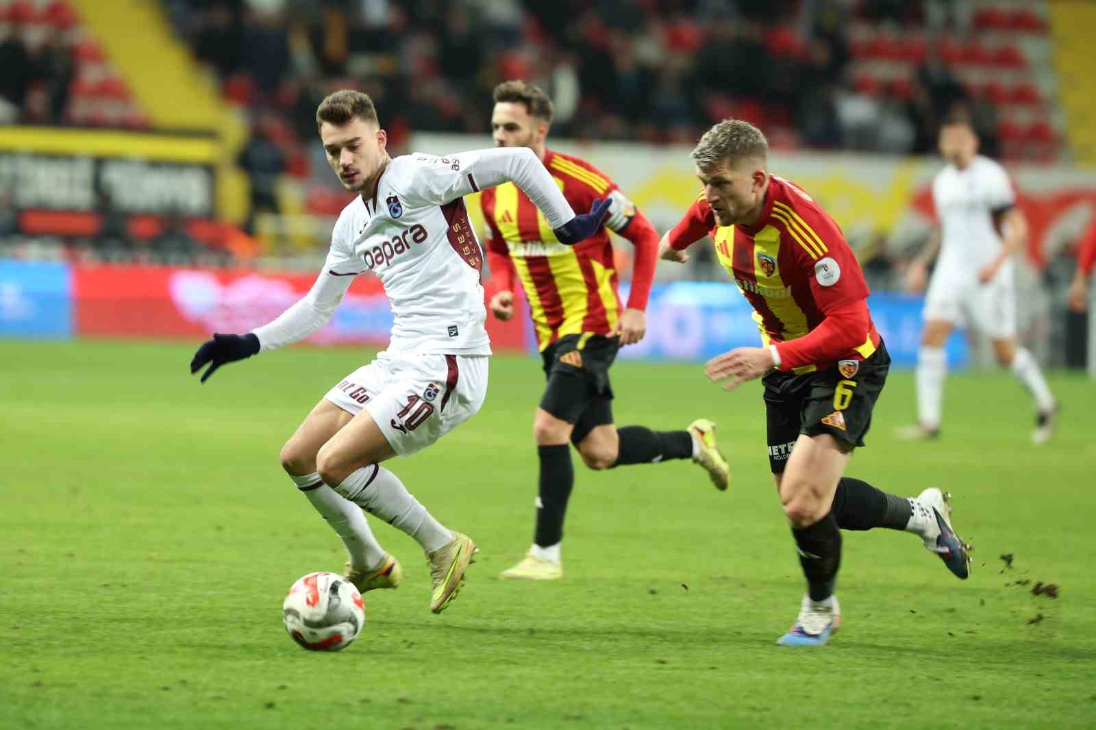 Trendyol Süper Lig: Kayserispor: 1 - Trabzonspor: 3 (Maç sonucu) 32 trendyol super lig kayserispor 1 trabzonspor 3 mac sonucu 28 DLE6Zgh8