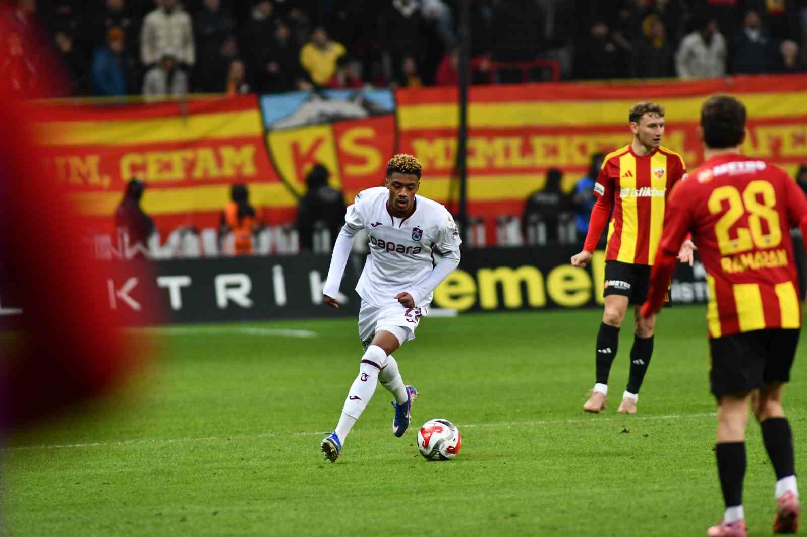Trendyol Süper Lig: Kayserispor: 1 - Trabzonspor: 3 (Maç sonucu) 7 trendyol super lig kayserispor 1 trabzonspor 3 mac sonucu 3 zlRdW5y8