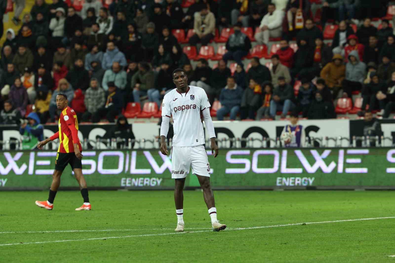 Trendyol Süper Lig: Kayserispor: 1 - Trabzonspor: 3 (Maç sonucu) 34 trendyol super lig kayserispor 1 trabzonspor 3 mac sonucu 30 9SZYsHSX