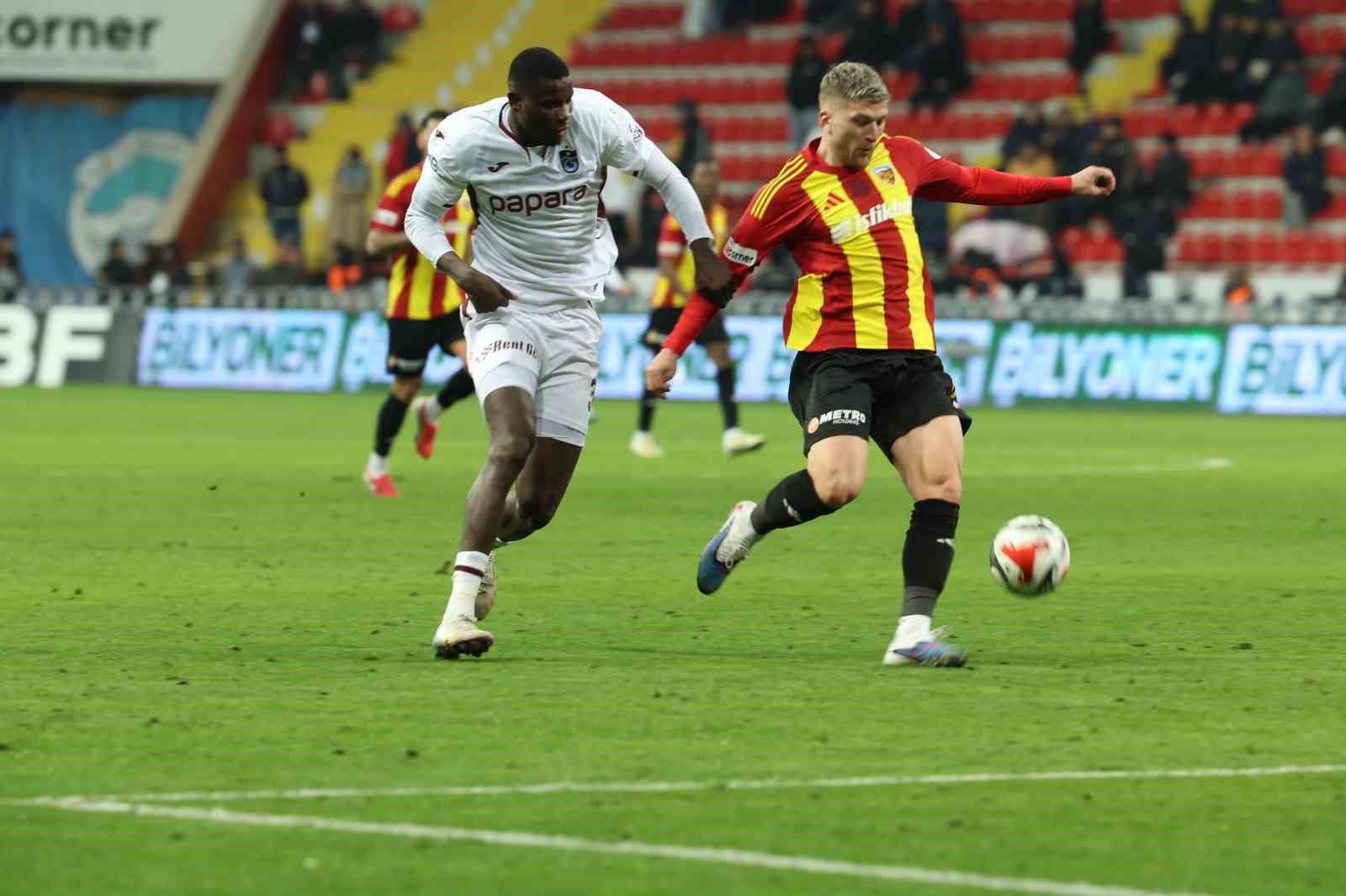 Trendyol Süper Lig: Kayserispor: 1 - Trabzonspor: 3 (Maç sonucu) 35 trendyol super lig kayserispor 1 trabzonspor 3 mac sonucu 31 w74W4ZUW