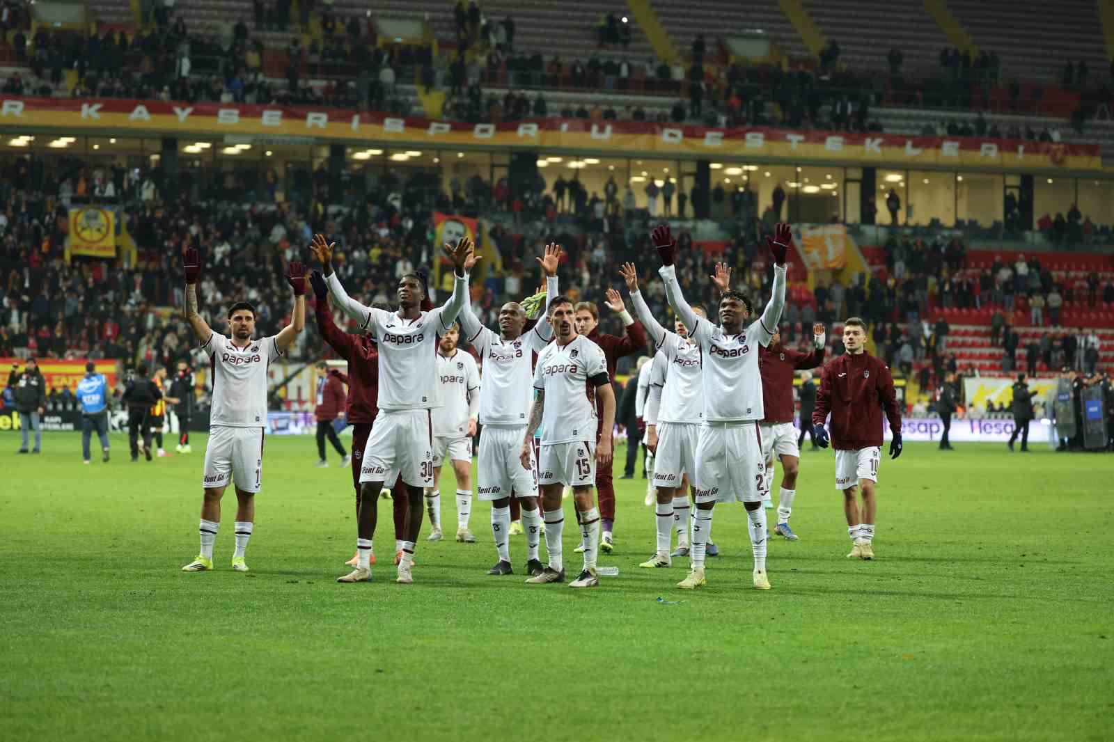 Trendyol Süper Lig: Kayserispor: 1 - Trabzonspor: 3 (Maç sonucu) 37 trendyol super lig kayserispor 1 trabzonspor 3 mac sonucu 33 WOJ4mchE