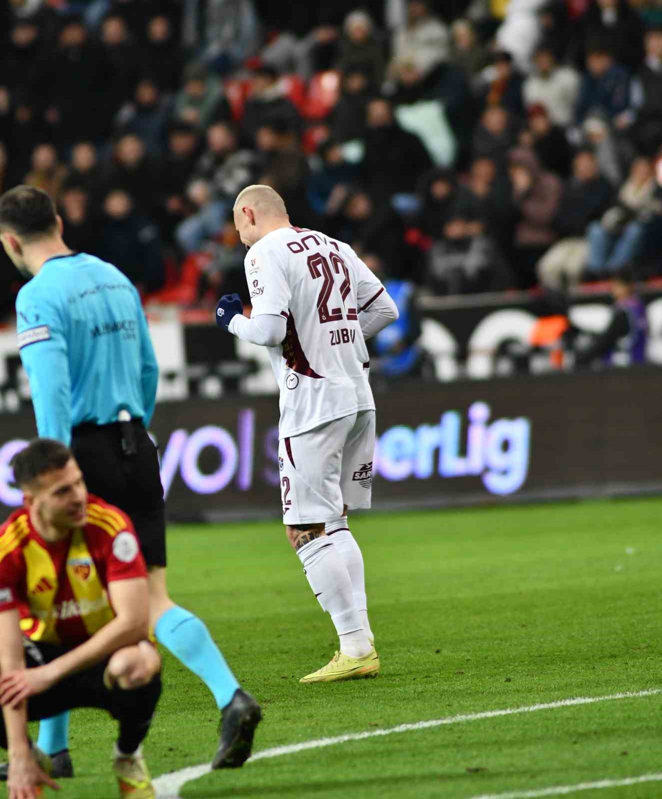Trendyol Süper Lig: Kayserispor: 1 - Trabzonspor: 3 (Maç sonucu) 38 trendyol super lig kayserispor 1 trabzonspor 3 mac sonucu 34 7BXqcVPv