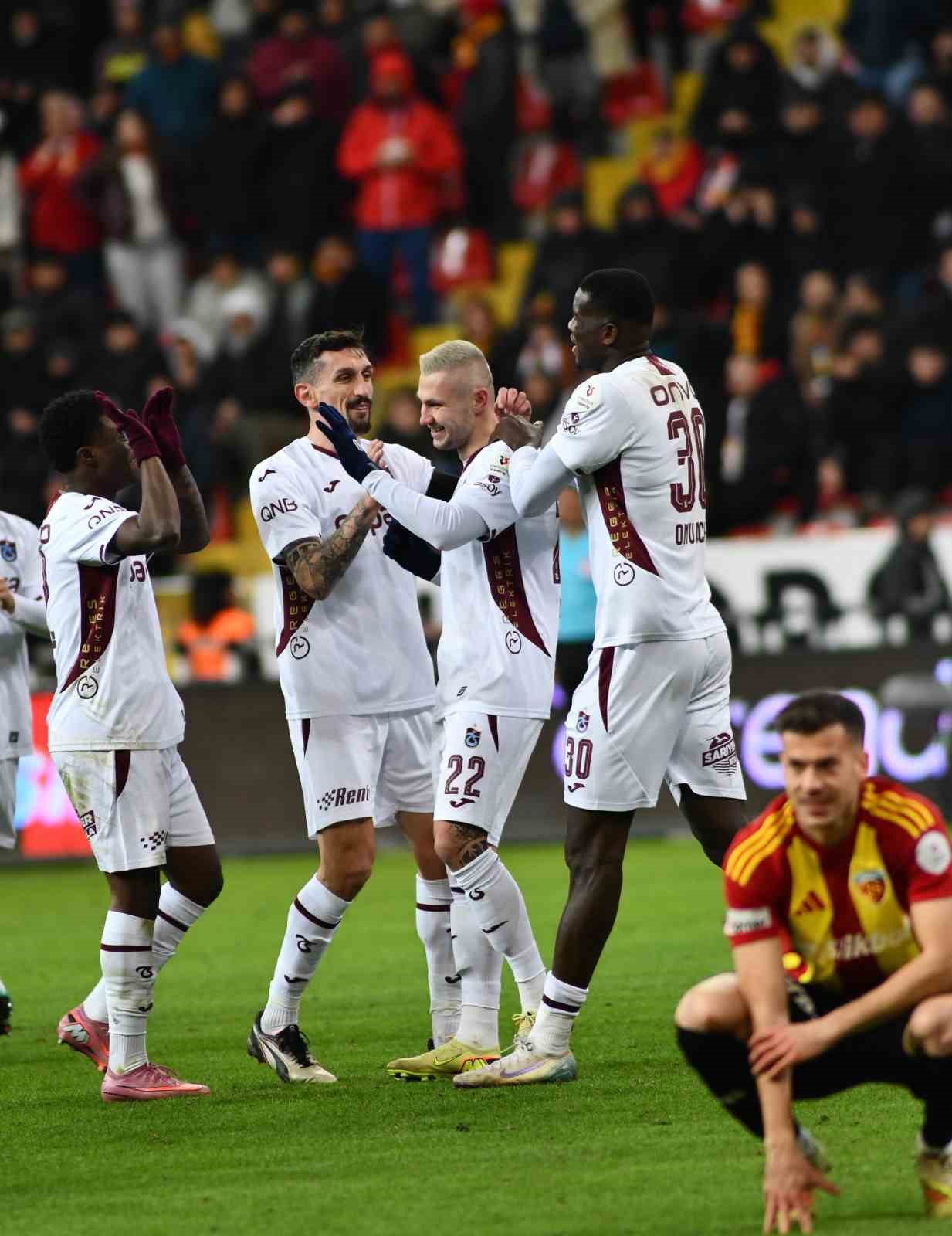 Trendyol Süper Lig: Kayserispor: 1 - Trabzonspor: 3 (Maç sonucu) 39 trendyol super lig kayserispor 1 trabzonspor 3 mac sonucu 35 d6NcOU3F