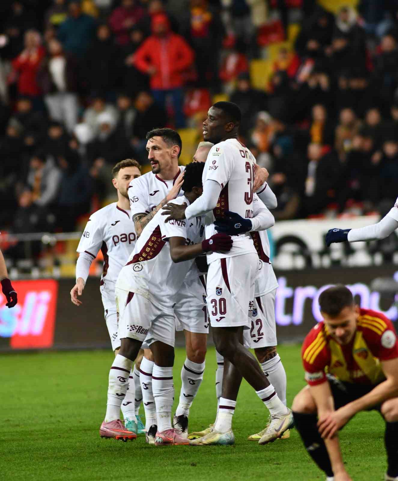 Trendyol Süper Lig: Kayserispor: 1 - Trabzonspor: 3 (Maç sonucu) 40 trendyol super lig kayserispor 1 trabzonspor 3 mac sonucu 36 z9lN2pqi
