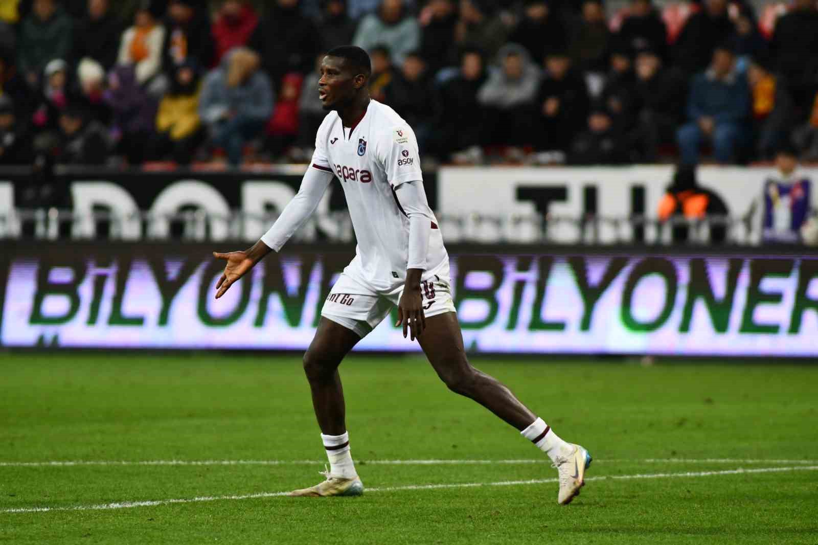 Trendyol Süper Lig: Kayserispor: 1 - Trabzonspor: 3 (Maç sonucu) 12 trendyol super lig kayserispor 1 trabzonspor 3 mac sonucu 8 Q5DPm9SU