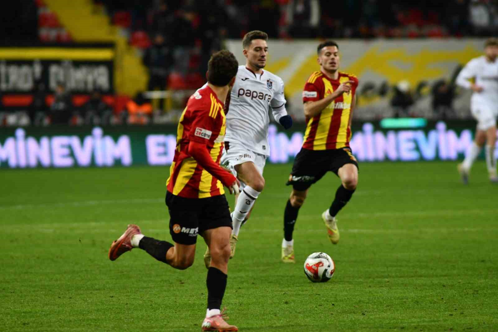 Trendyol Süper Lig: Kayserispor: 1 - Trabzonspor: 3 (Maç sonucu) 13 trendyol super lig kayserispor 1 trabzonspor 3 mac sonucu 9 yvrg8MZw