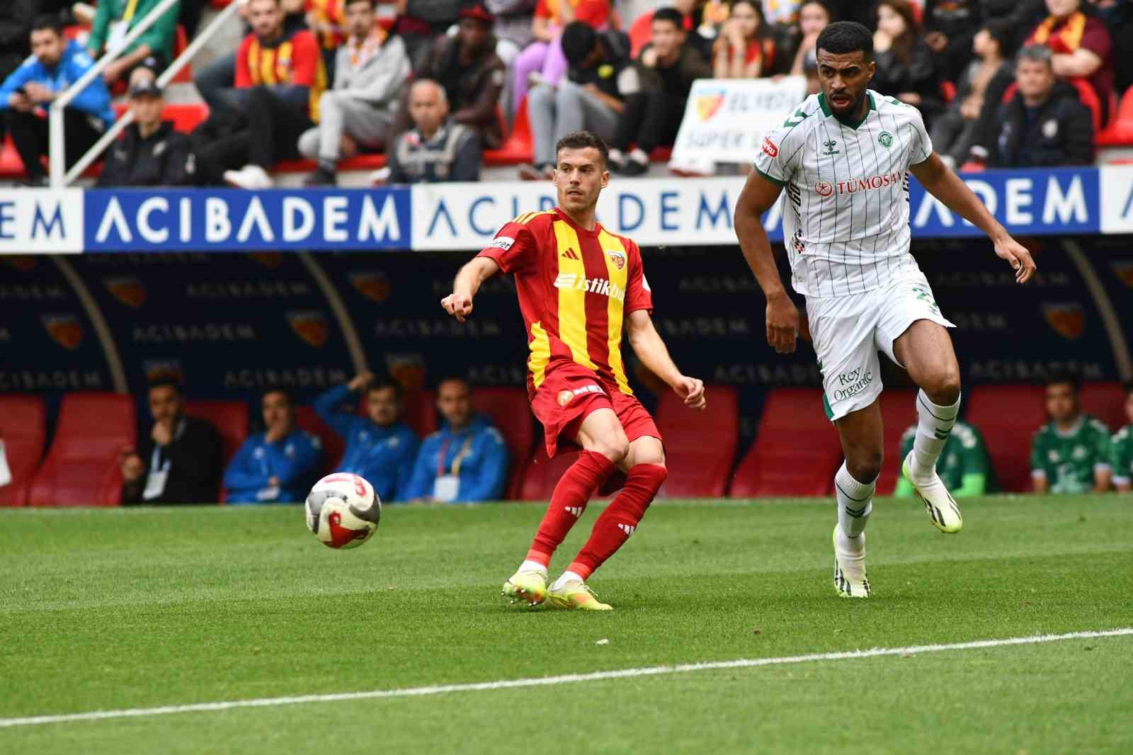 Trendyol Süper Lig: Kayserispor: 2 - Konyaspor: 1 (Maç Sonucu) 4 trendyol super lig kayserispor 2 konyaspor 1 mac sonucu 0 LbGfTwh5