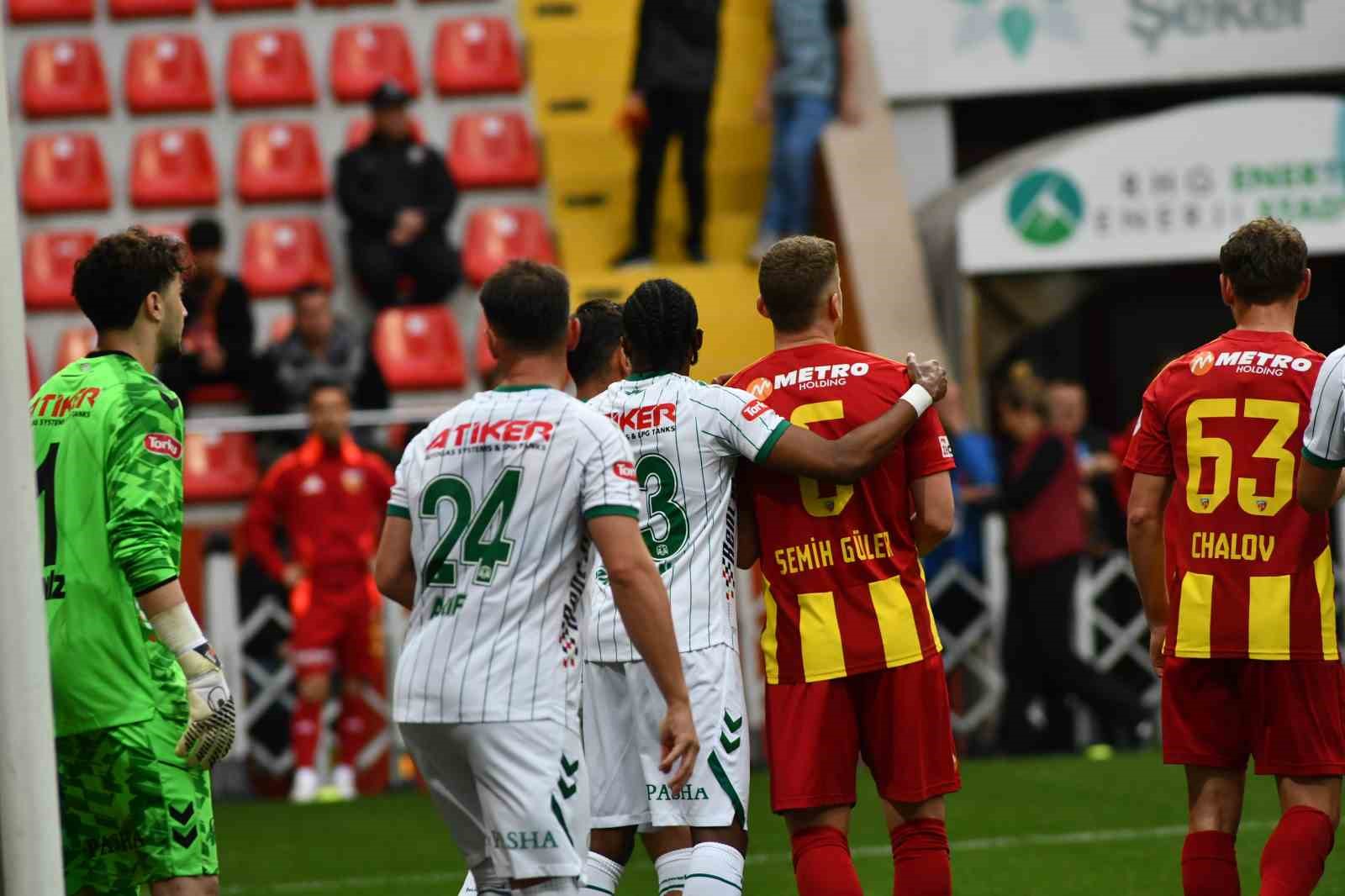 Trendyol Süper Lig: Kayserispor: 2 - Konyaspor: 1 (Maç Sonucu) 5 trendyol super lig kayserispor 2 konyaspor 1 mac sonucu 1 FmzMpJOl