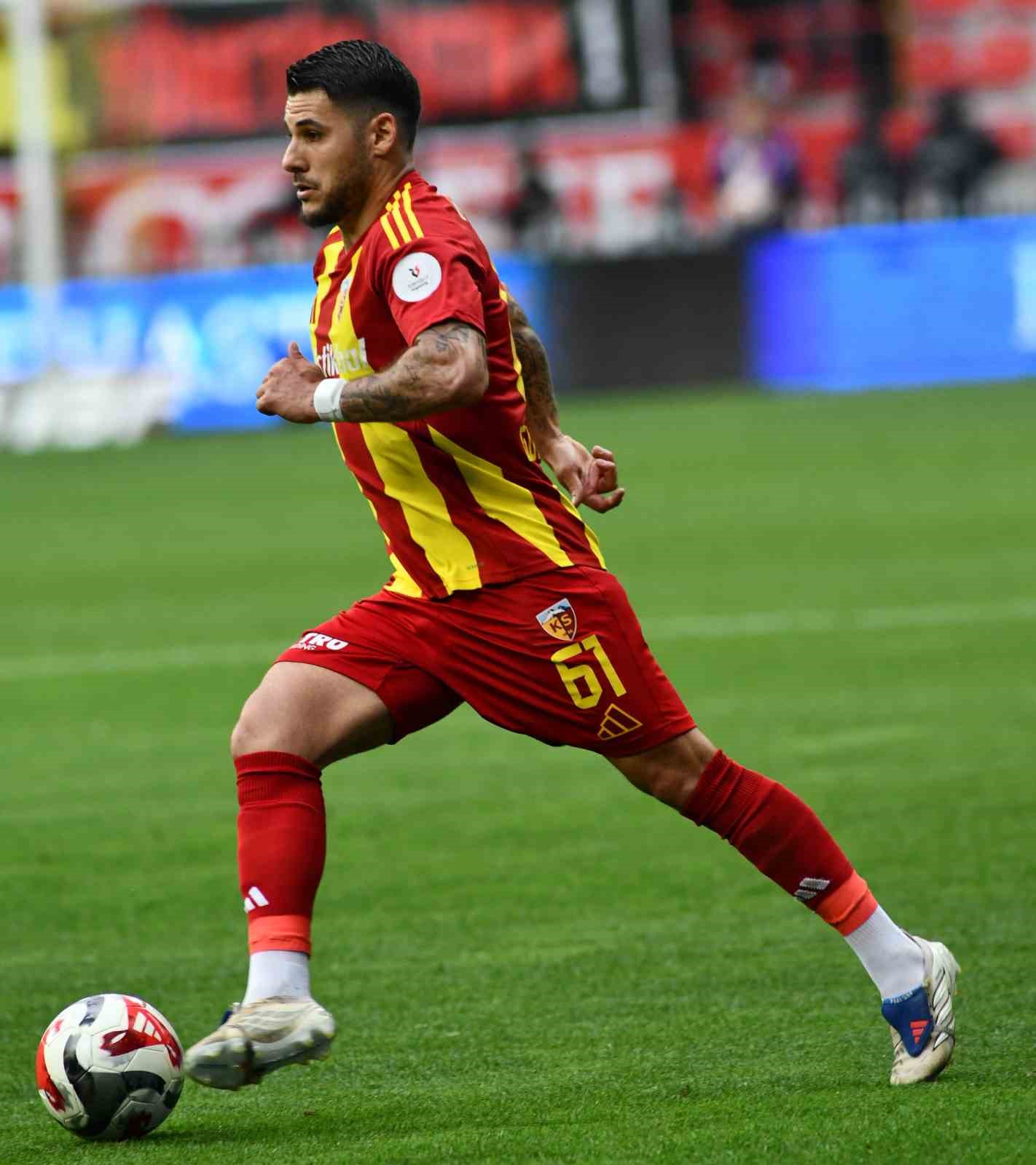 Trendyol Süper Lig: Kayserispor: 2 - Konyaspor: 1 (Maç Sonucu) 16 trendyol super lig kayserispor 2 konyaspor 1 mac sonucu 12 d7kH8Edr