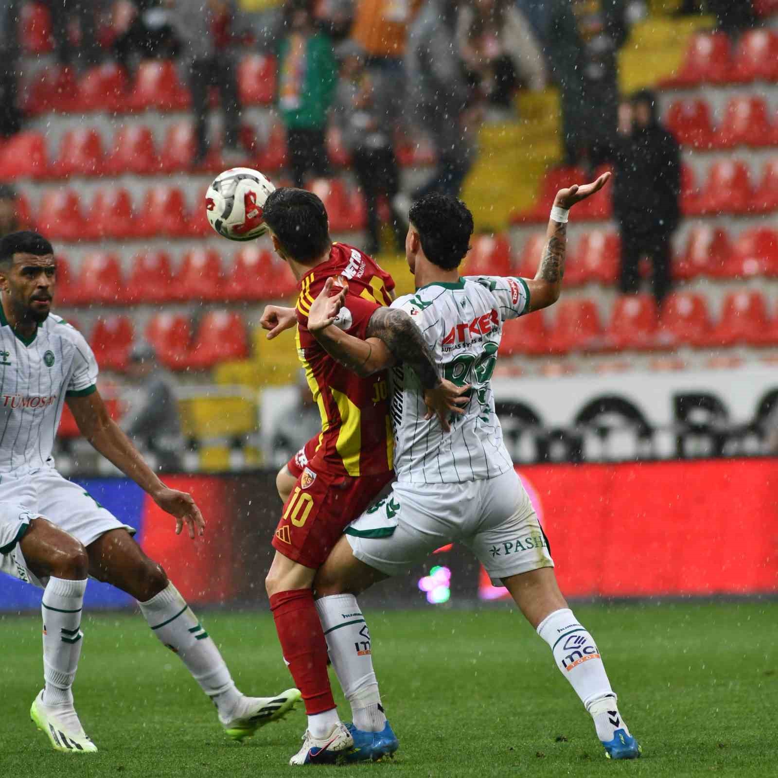Trendyol Süper Lig: Kayserispor: 2 - Konyaspor: 1 (Maç Sonucu) 17 trendyol super lig kayserispor 2 konyaspor 1 mac sonucu 13 2gg2iusi