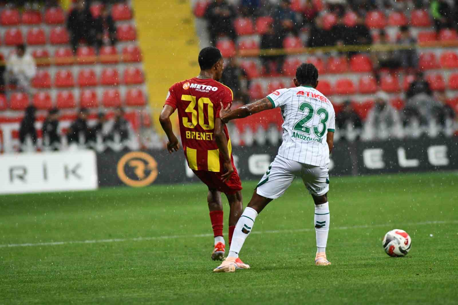 Trendyol Süper Lig: Kayserispor: 2 - Konyaspor: 1 (Maç Sonucu) 7 trendyol super lig kayserispor 2 konyaspor 1 mac sonucu 3