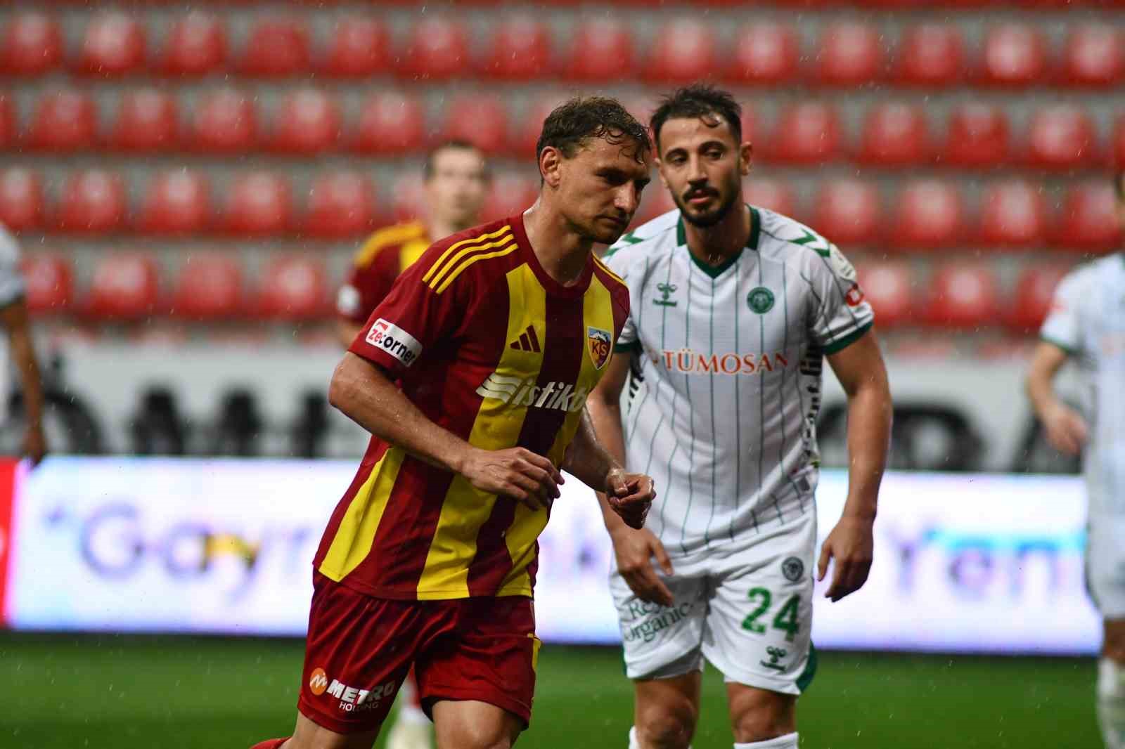 Trendyol Süper Lig: Kayserispor: 2 - Konyaspor: 1 (Maç Sonucu) 9 trendyol super lig kayserispor 2 konyaspor 1 mac sonucu 5 eTYSlmYn