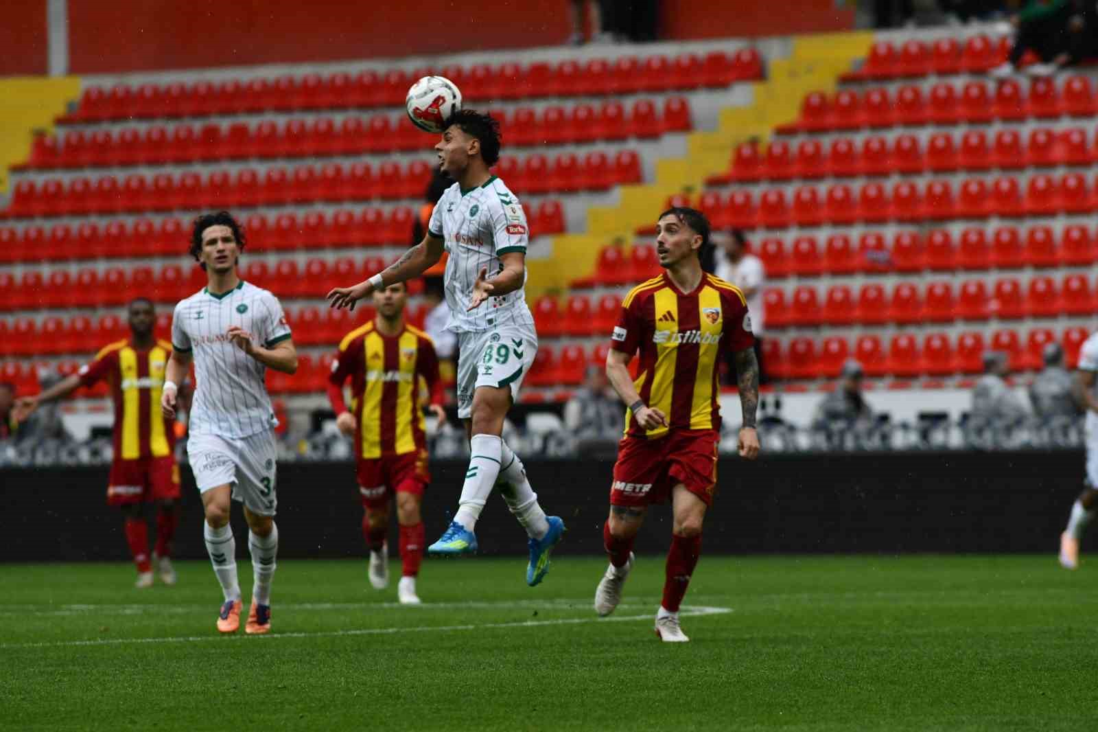 Trendyol Süper Lig: Kayserispor: 2 - Konyaspor: 1 (Maç Sonucu) 11 trendyol super lig kayserispor 2 konyaspor 1 mac sonucu 7 71fhj156