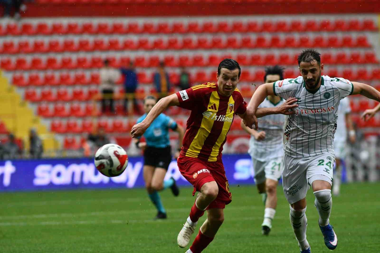 Trendyol Süper Lig: Kayserispor: 2 - Konyaspor: 1 (Maç Sonucu) 12 trendyol super lig kayserispor 2 konyaspor 1 mac sonucu 8 BZbKr7q5