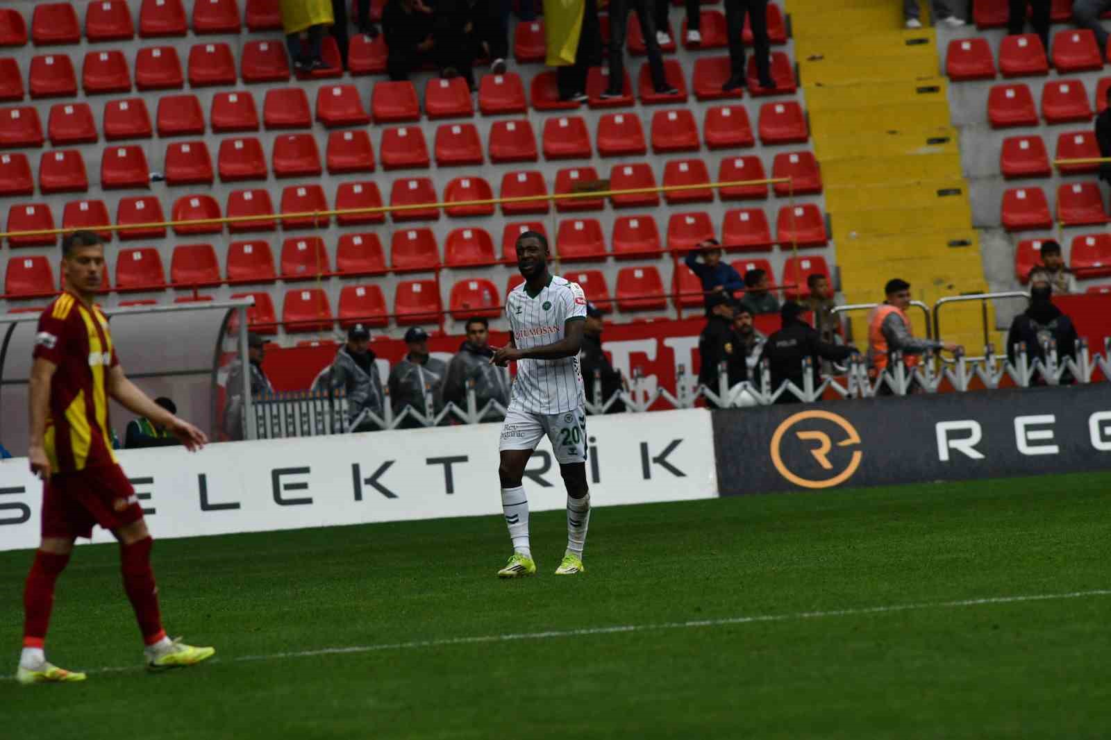 Trendyol Süper Lig: Kayserispor: 2 - Konyaspor: 1 (Maç Sonucu) 13 trendyol super lig kayserispor 2 konyaspor 1 mac sonucu 9 PrbTteYS